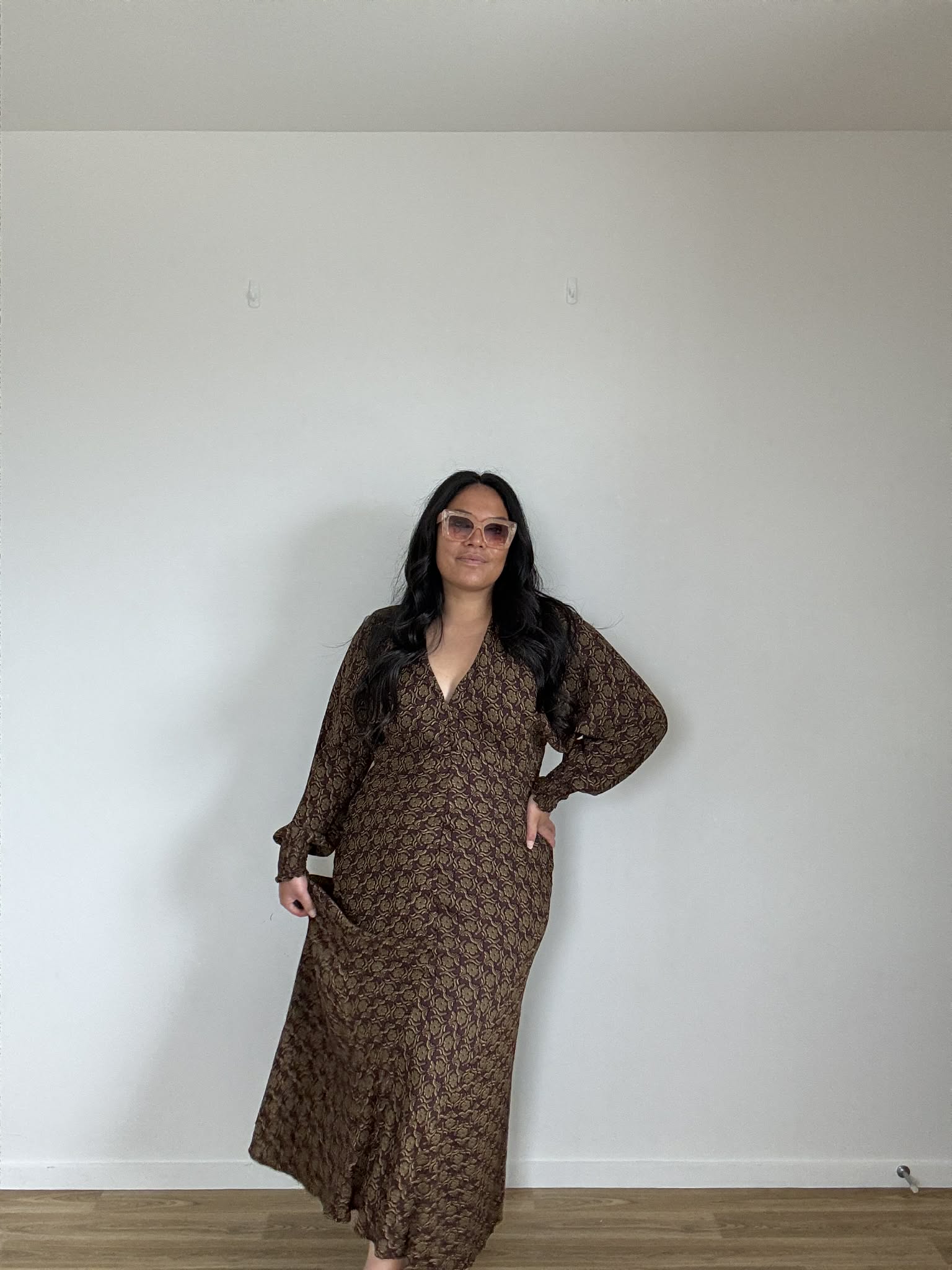 State of Play Maxi Dress (Size 16 - 18)