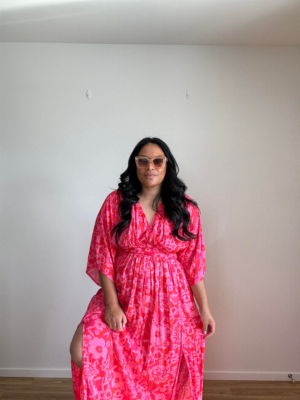 Ava and Mia Maxi Dress (Size 12 - 16)