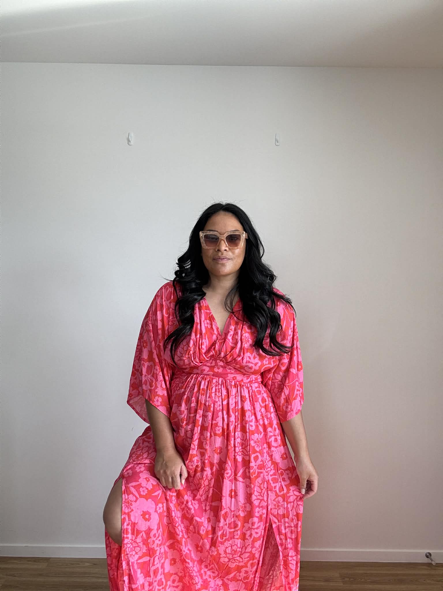 Ava and Mia Maxi Dress (Size 12 - 16)