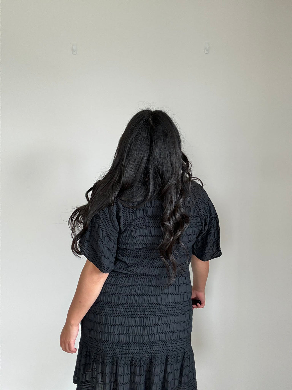 Knewe Label Black Dress (Size 14)