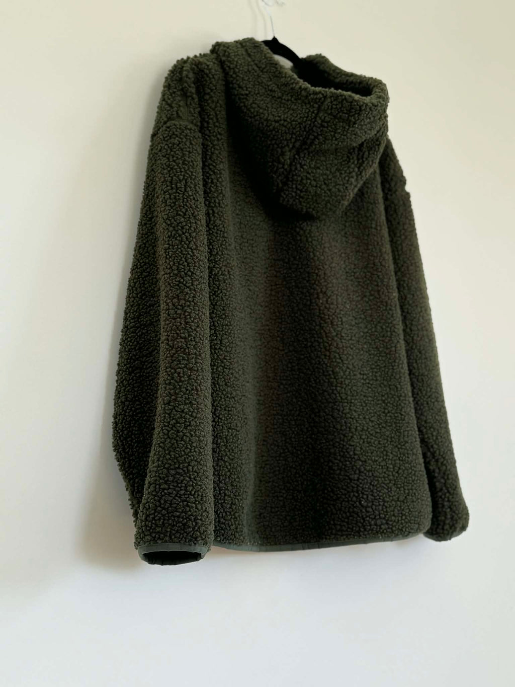 Green Fleece Jersey (Size 14)