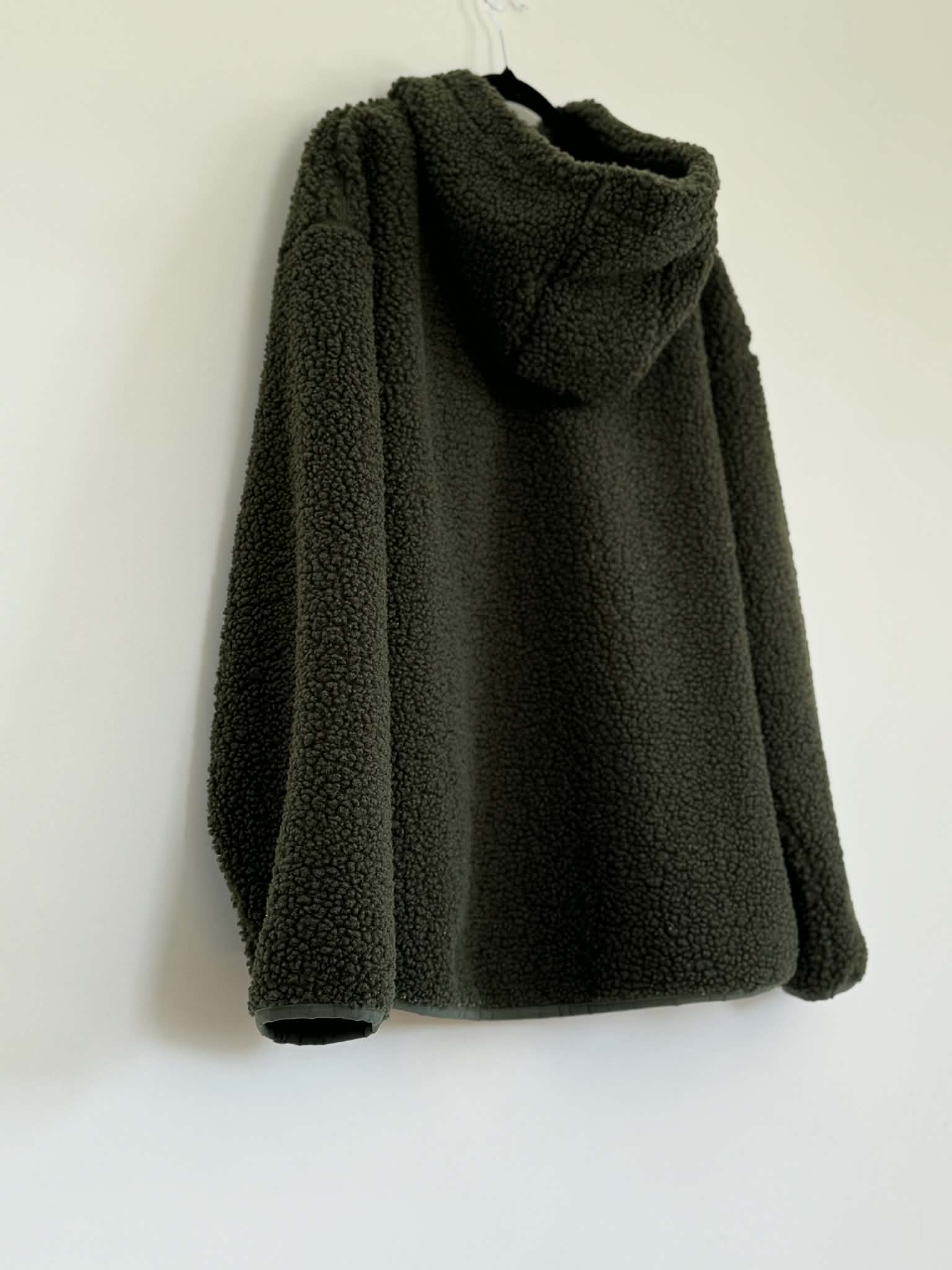 Green Fleece Jersey (Size 14)