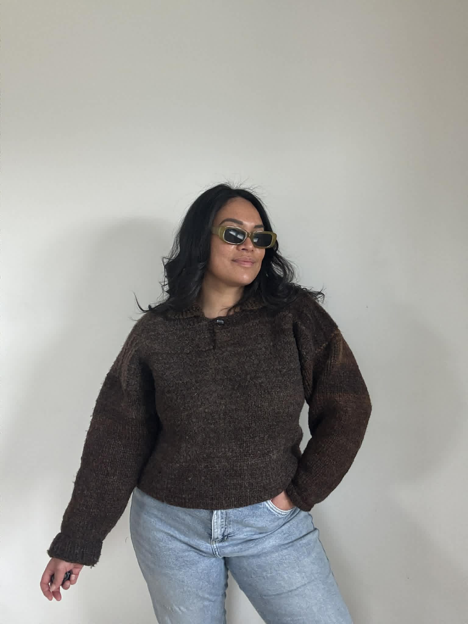 Handknitted Swanny (Size 12 - 14)*