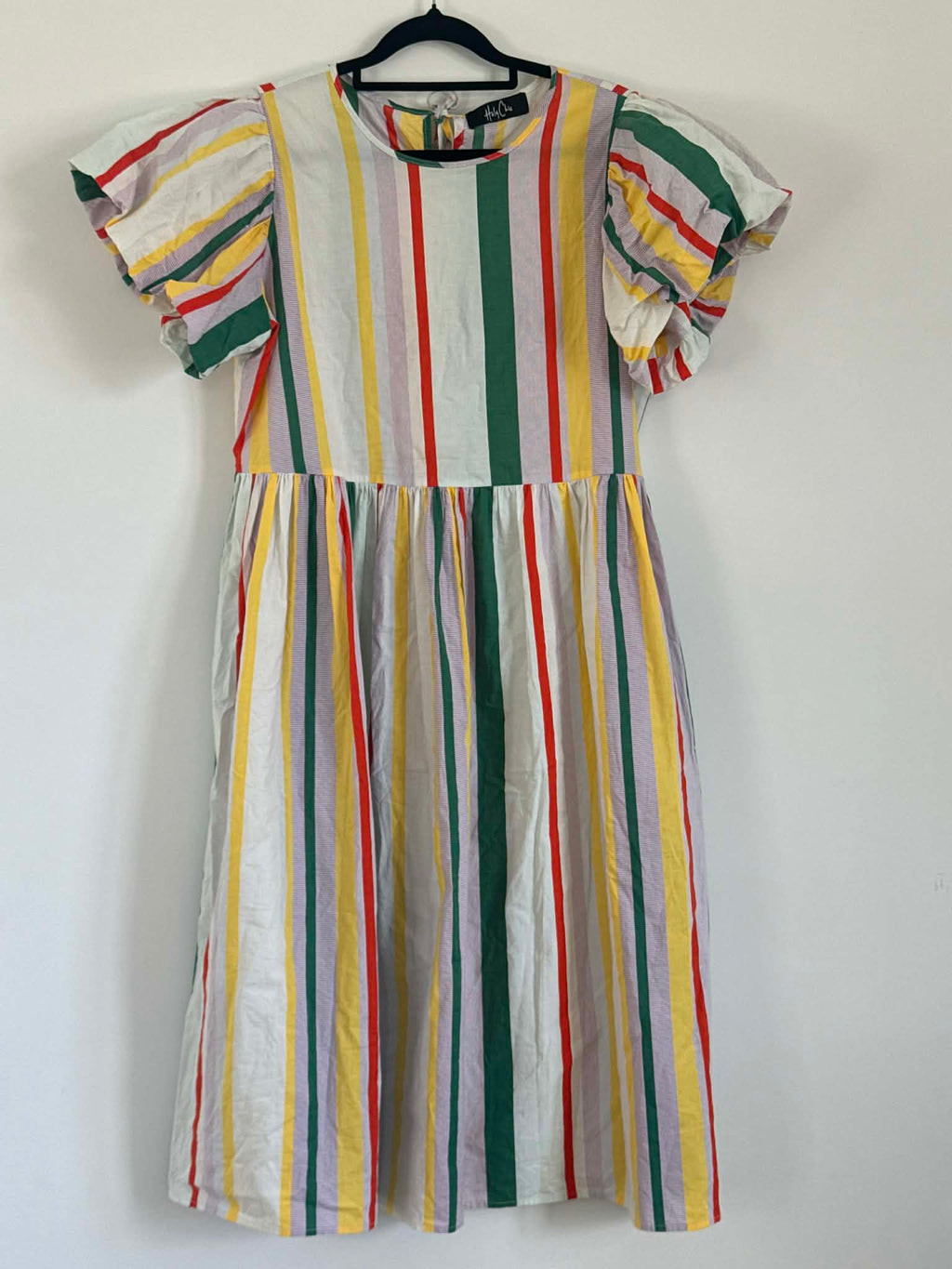 Holy Chic Striped Dress (Size 12 - 14)