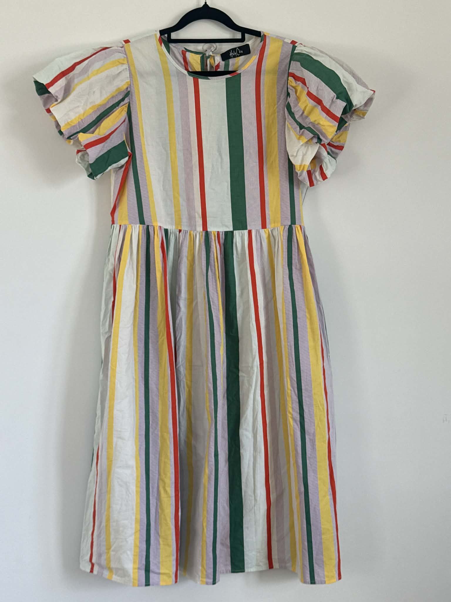 Holy Chic Striped Dress (Size 12 - 14)
