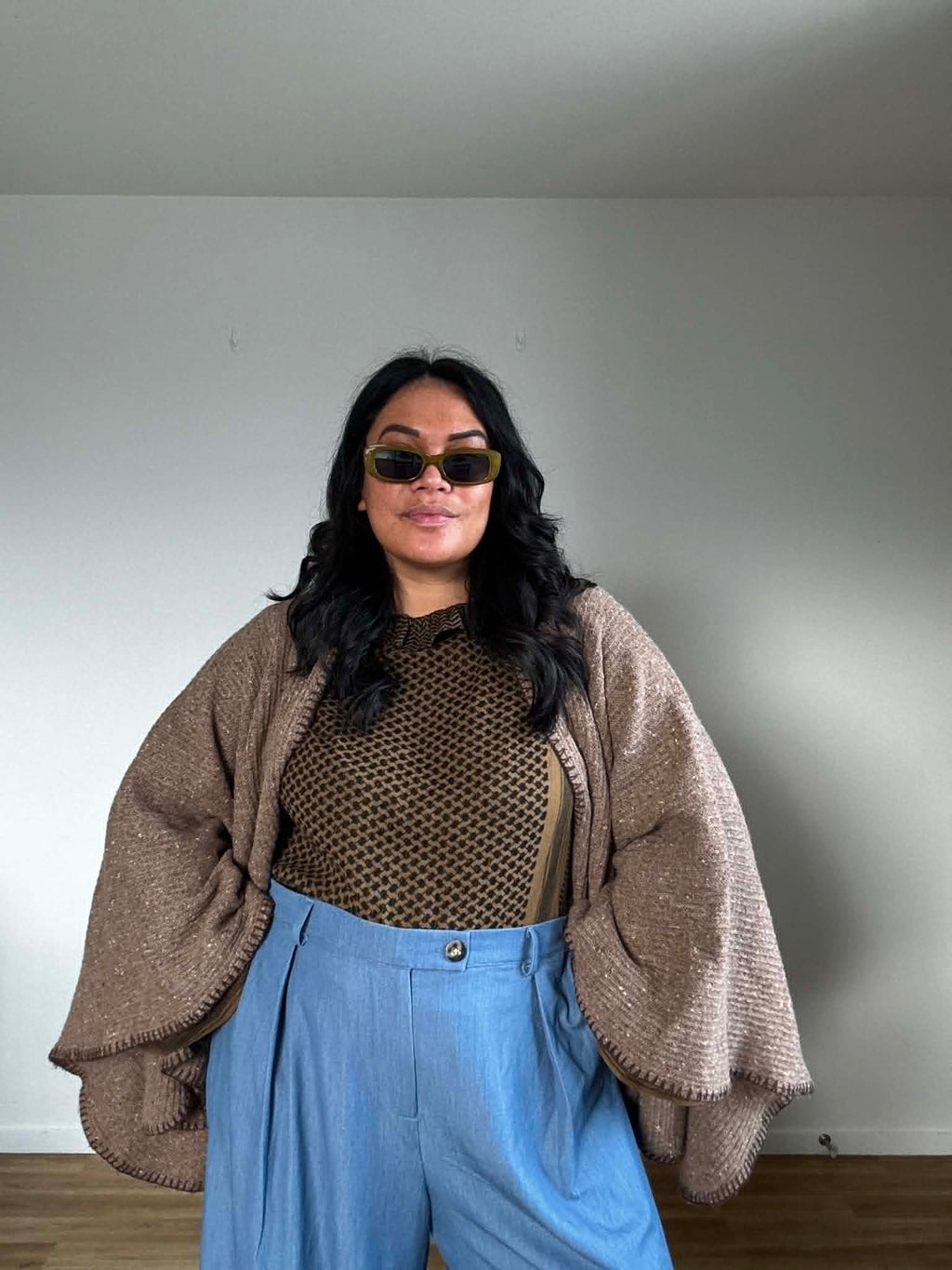 Wool Shawl (Free size)