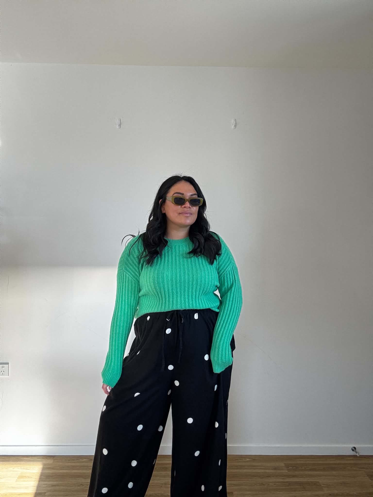 H&H Curve Wide Leg Pant (Size 24)