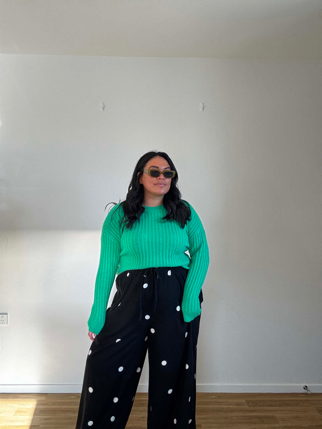 H&H Curve Wide Leg Pant (Size 24)