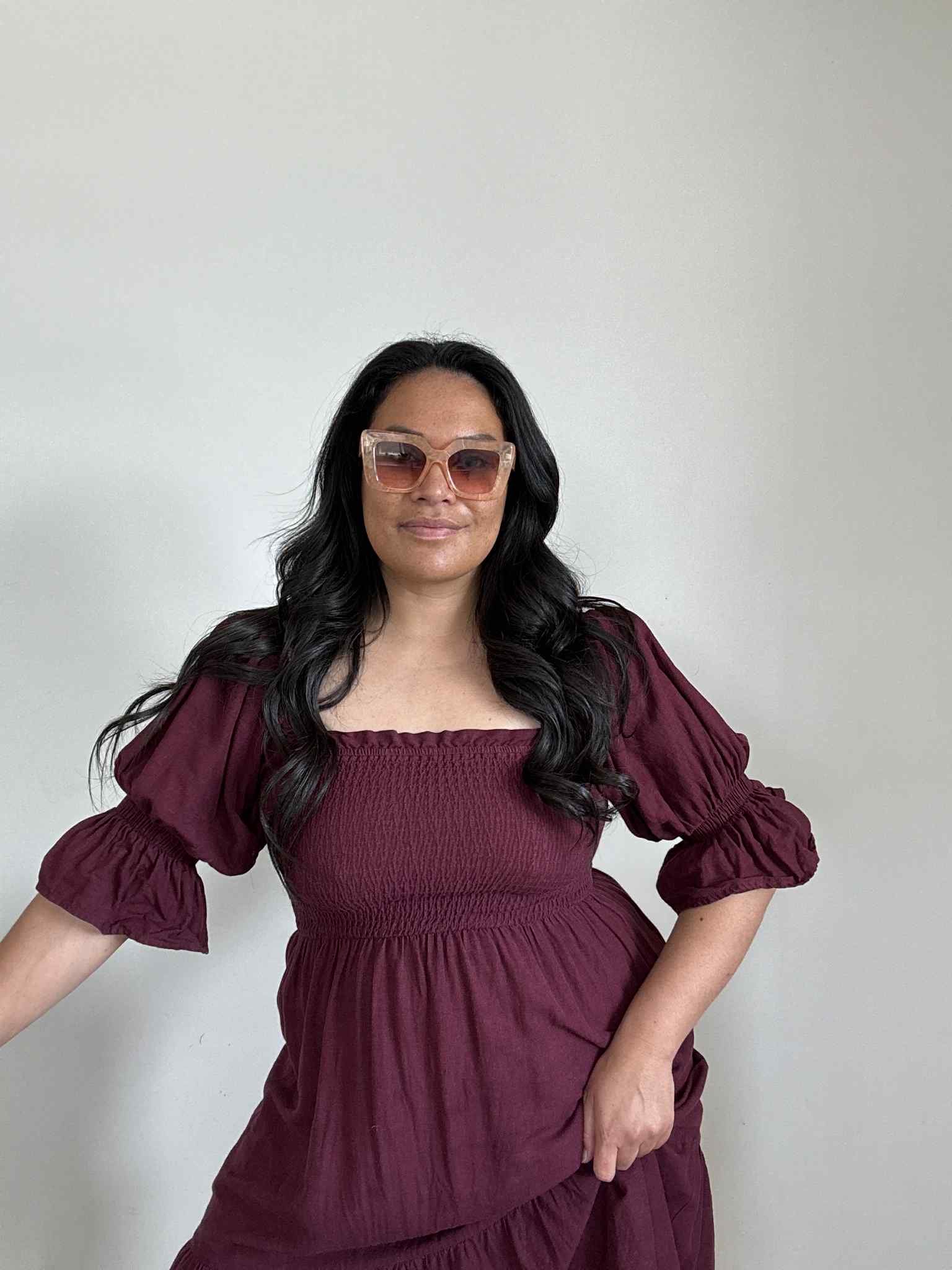 Waiapu Road Ātanga Dress (Size 10 - 12)