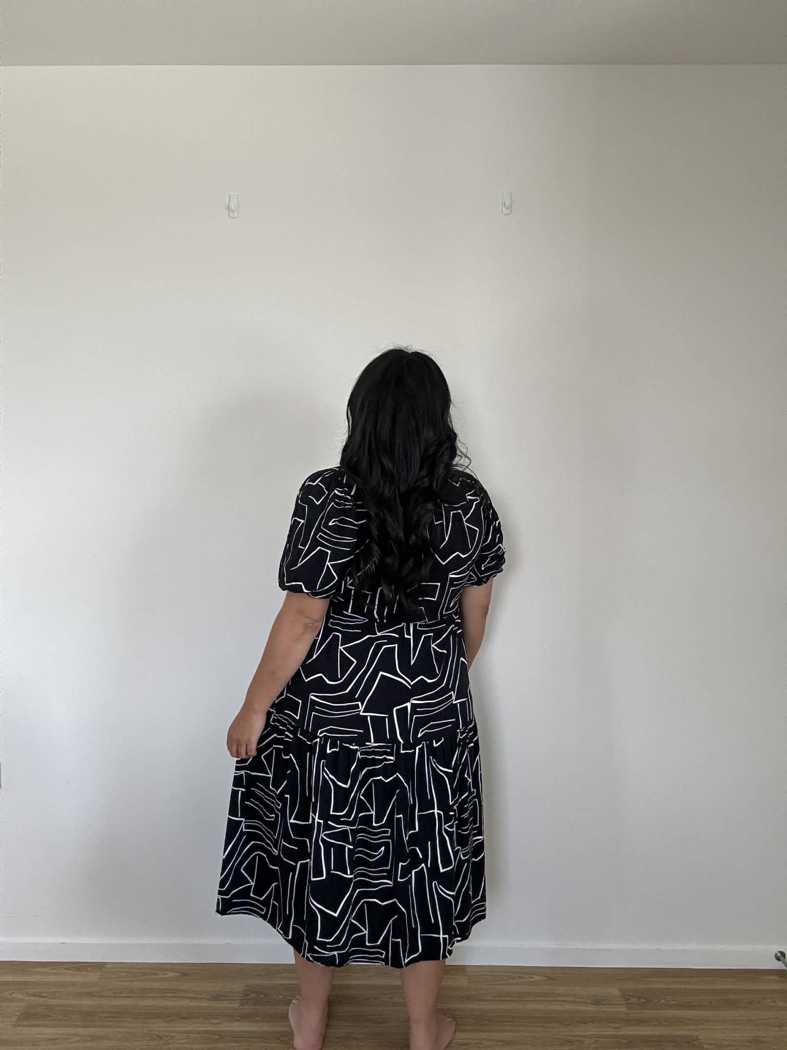 Fria Tiered Dress (Size 14 - 16)