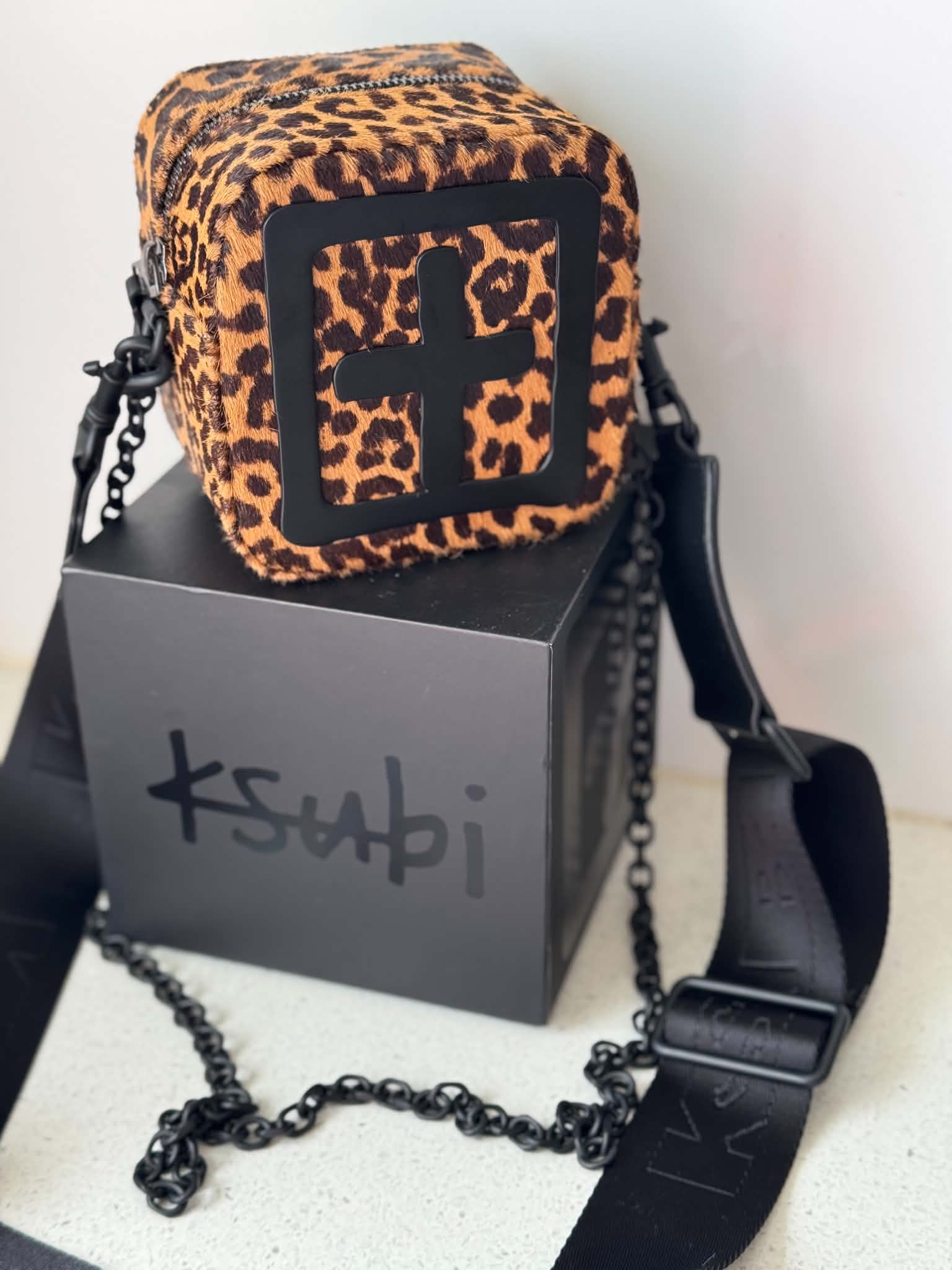 Ksubi Kube Mini Leopard*