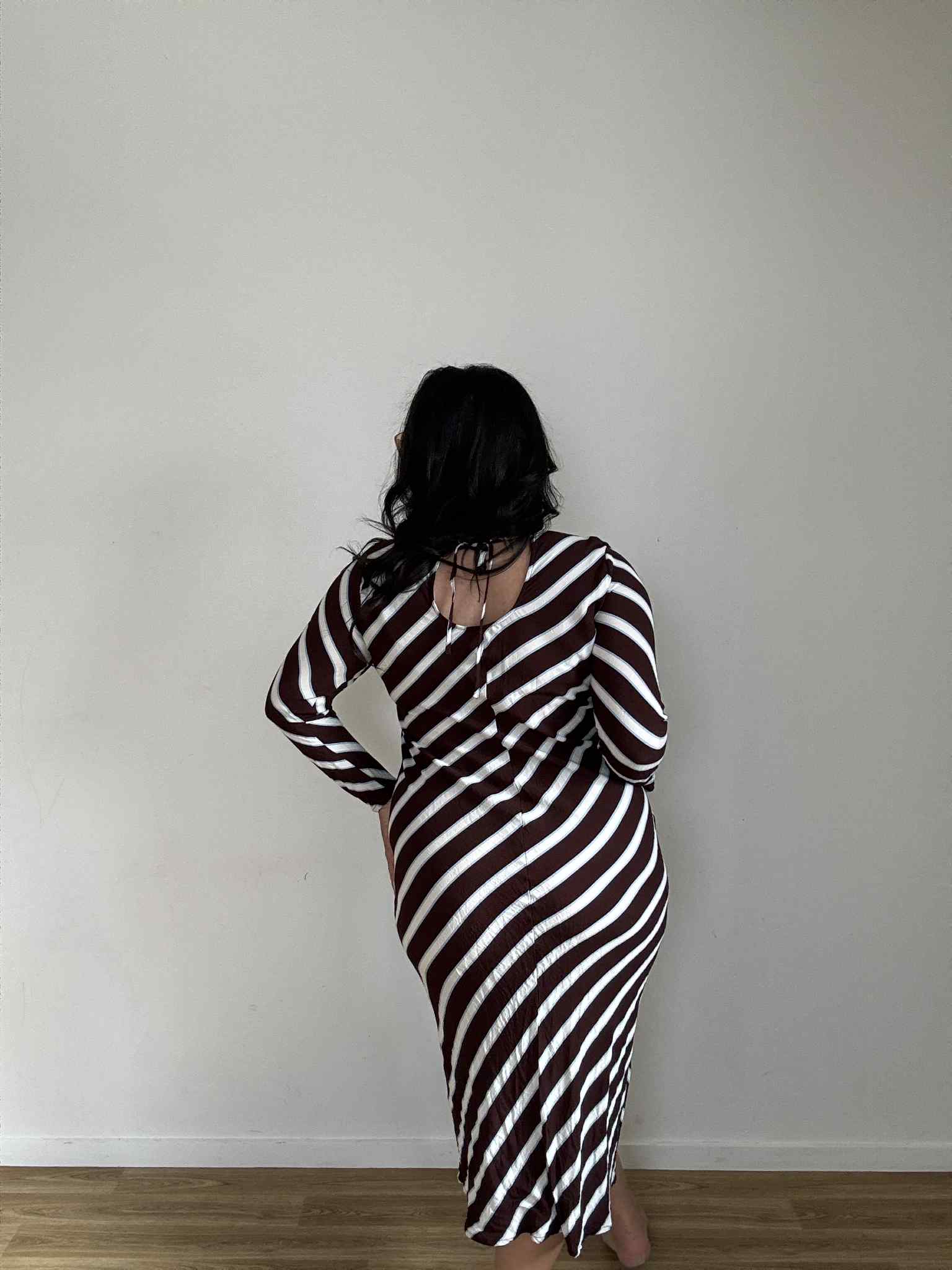 Mineral Striped Midi (Size 12 - 14)