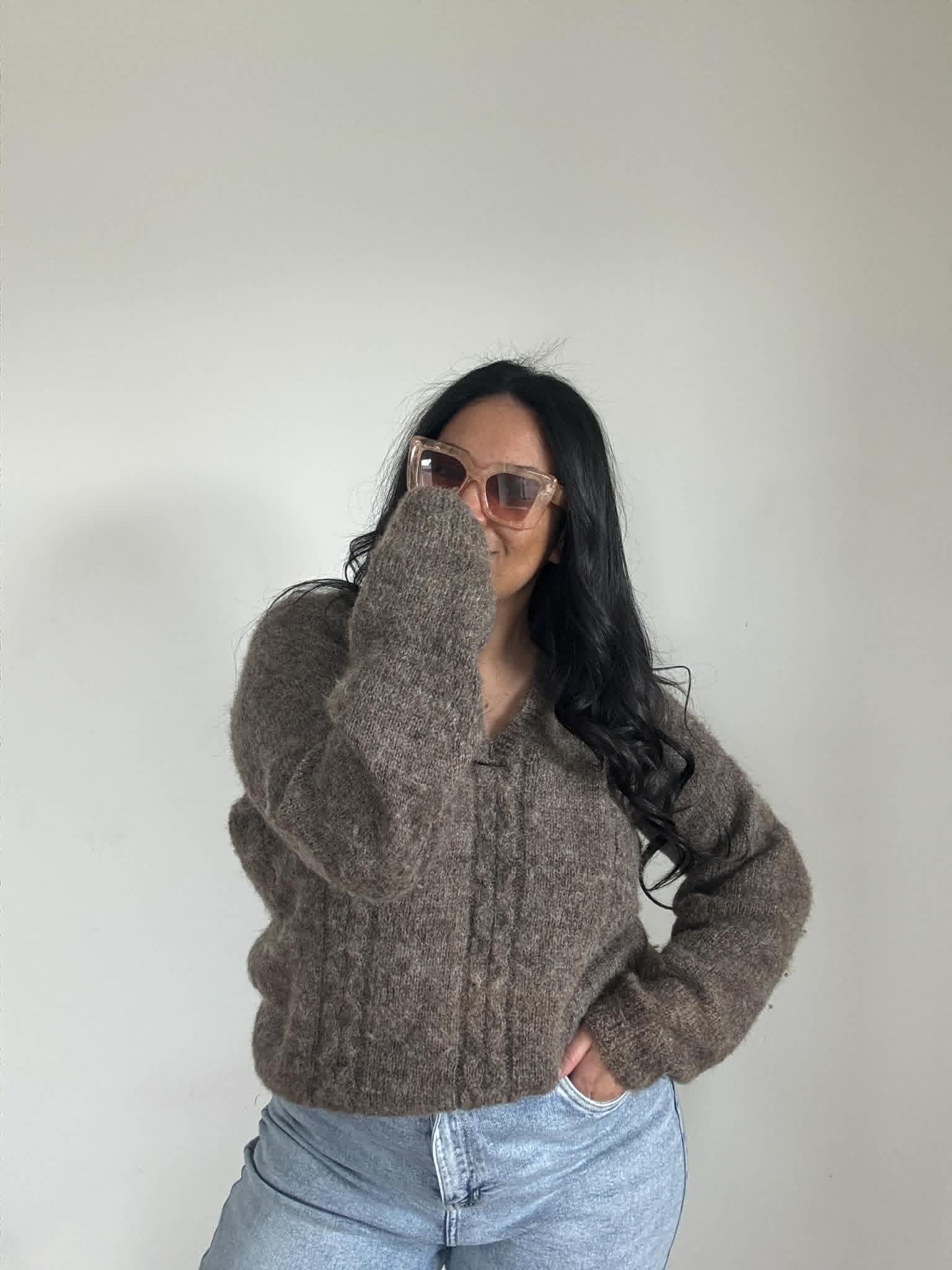 Woolen Knitted Jumper (Size 14)