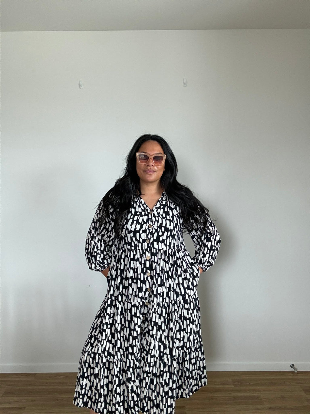 Boho Australia Midi Dress (Size 12 - 14)