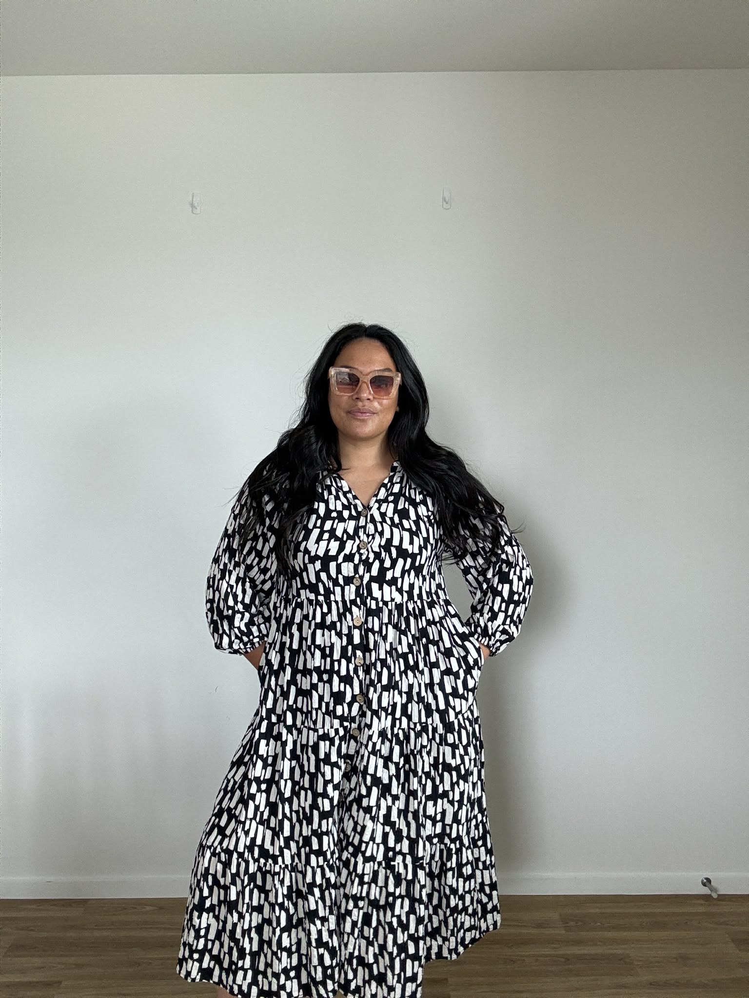 Boho Australia Midi Dress (Size 12 - 14)