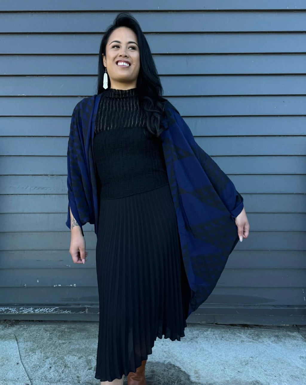 Adrienne Whitewood Throwover (One size)