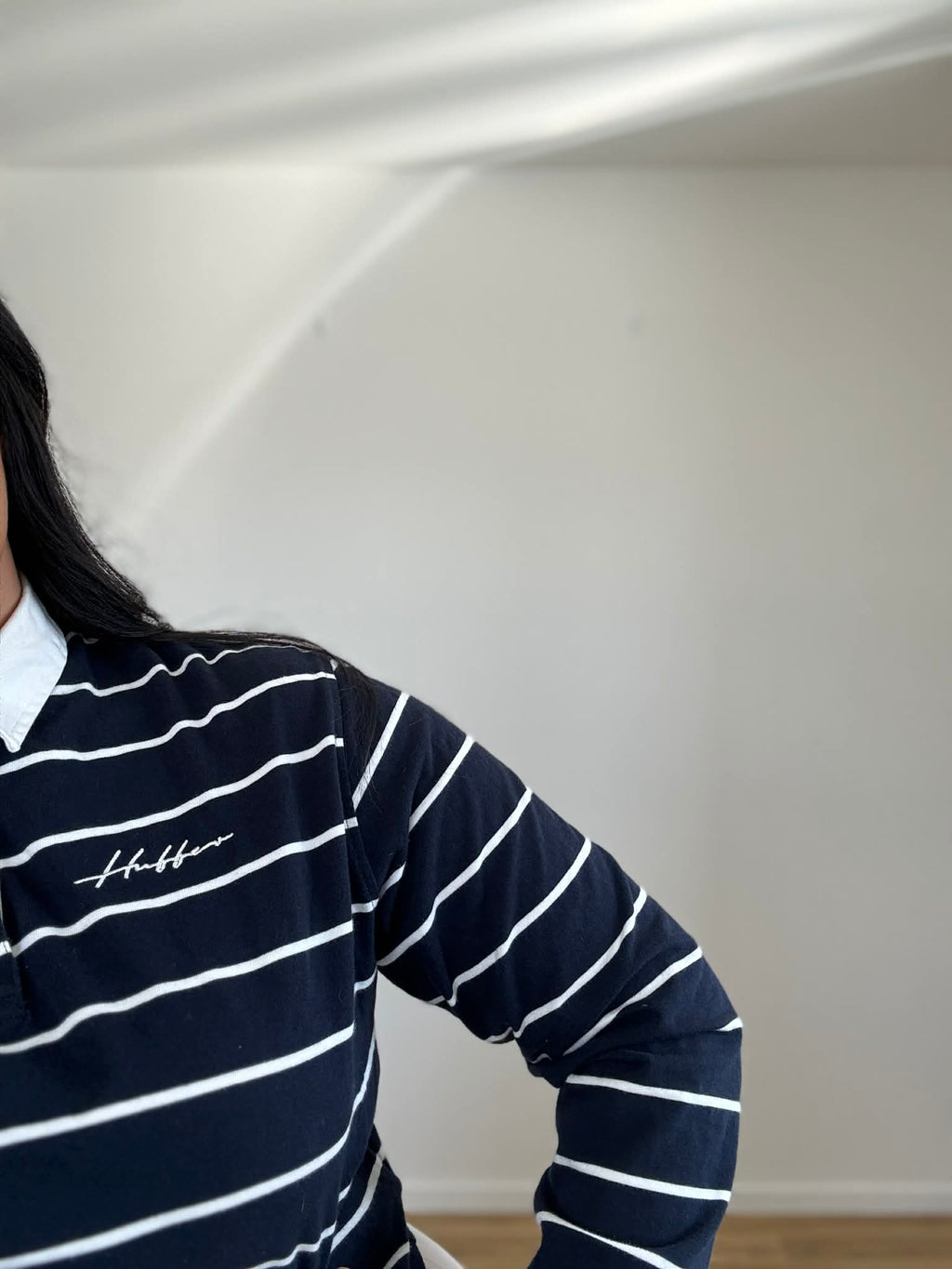 Huffer Rugby Crop (Size 10 -12)