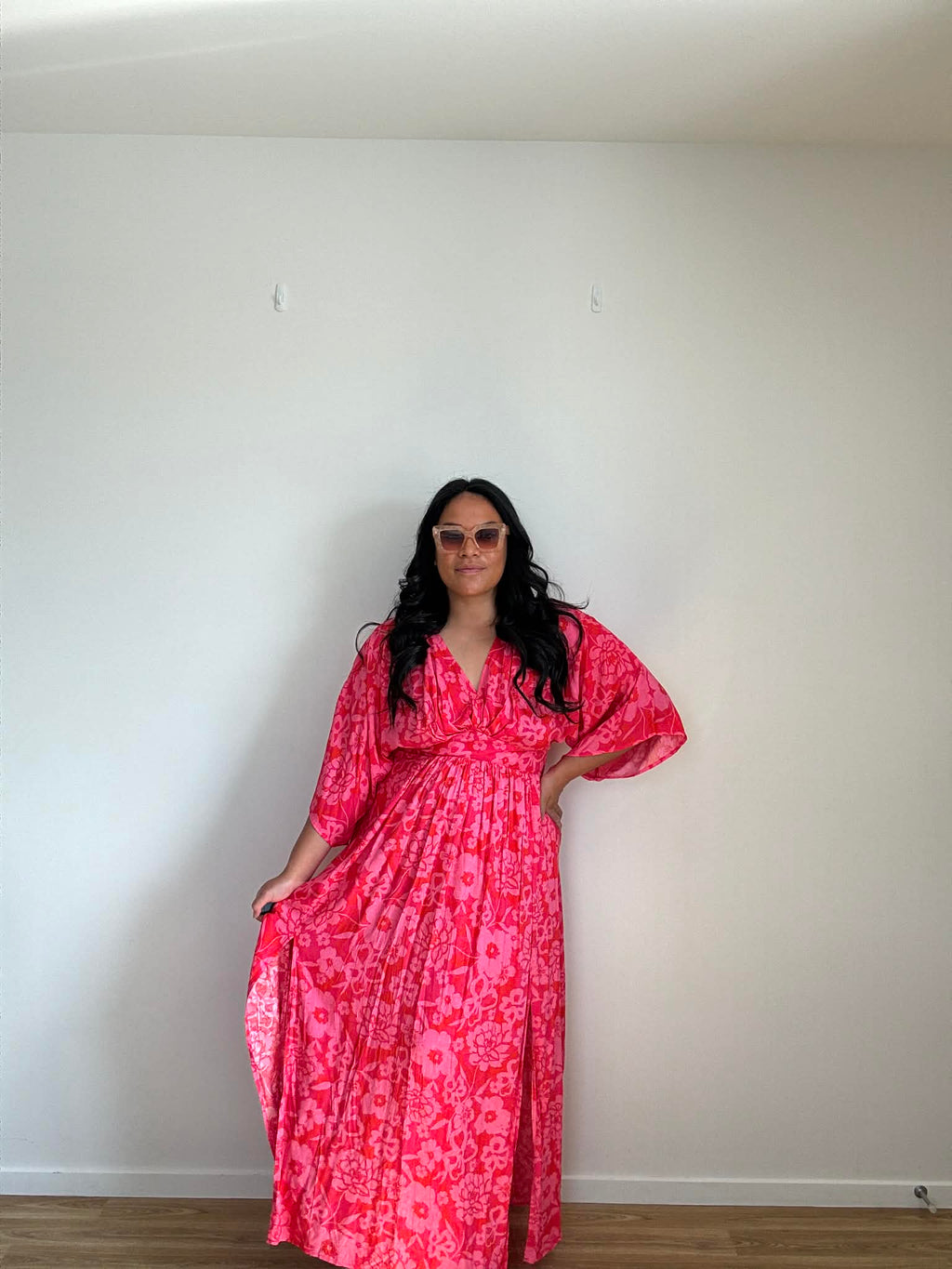 Ava and Mia Maxi Dress (Size 12 - 16)