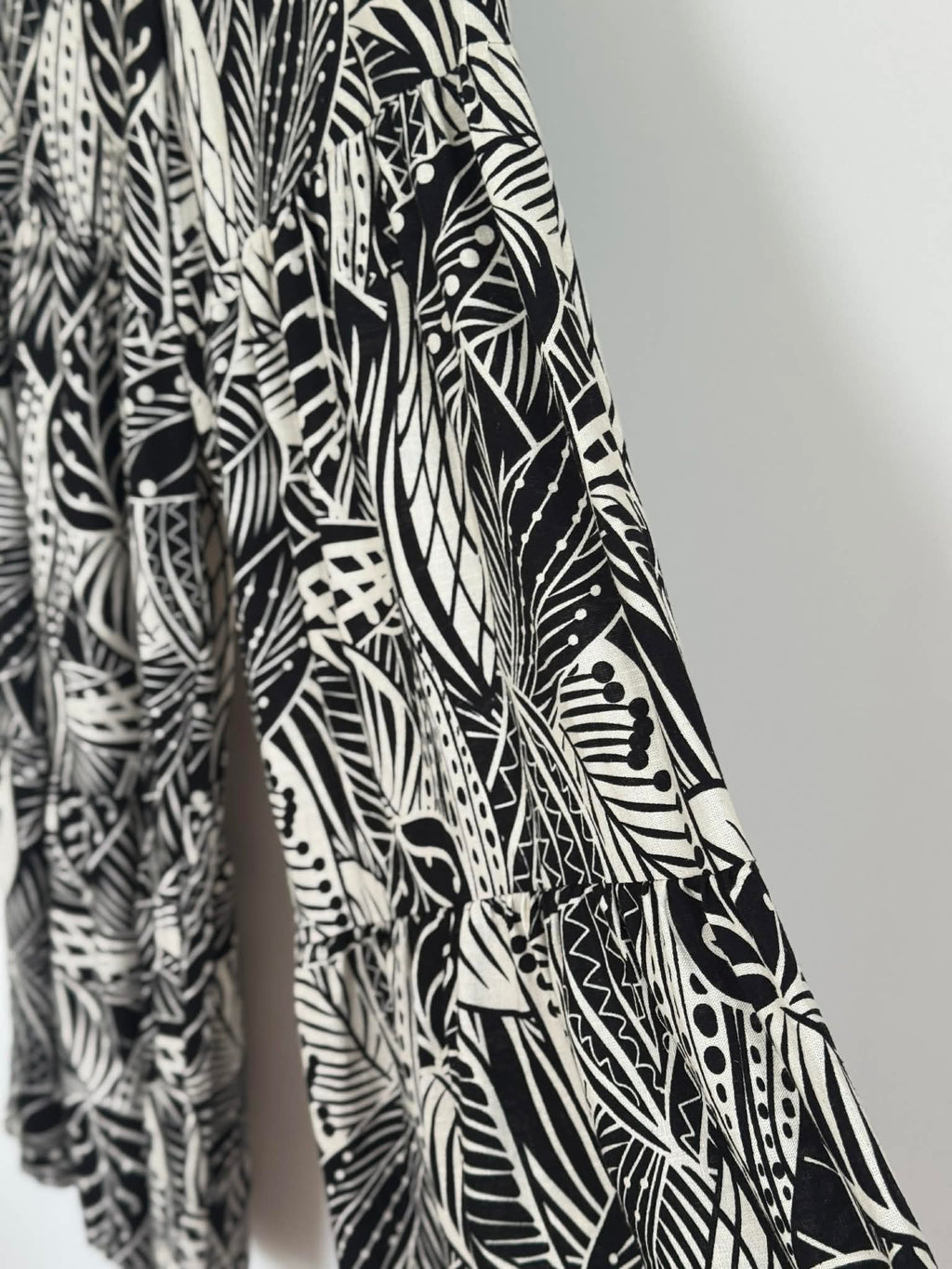 Flared Wide Leg Pant (Size 8 - 10)