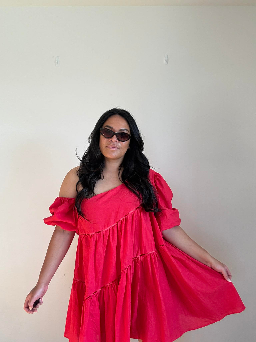 Showpo Red Dress (Size 20)