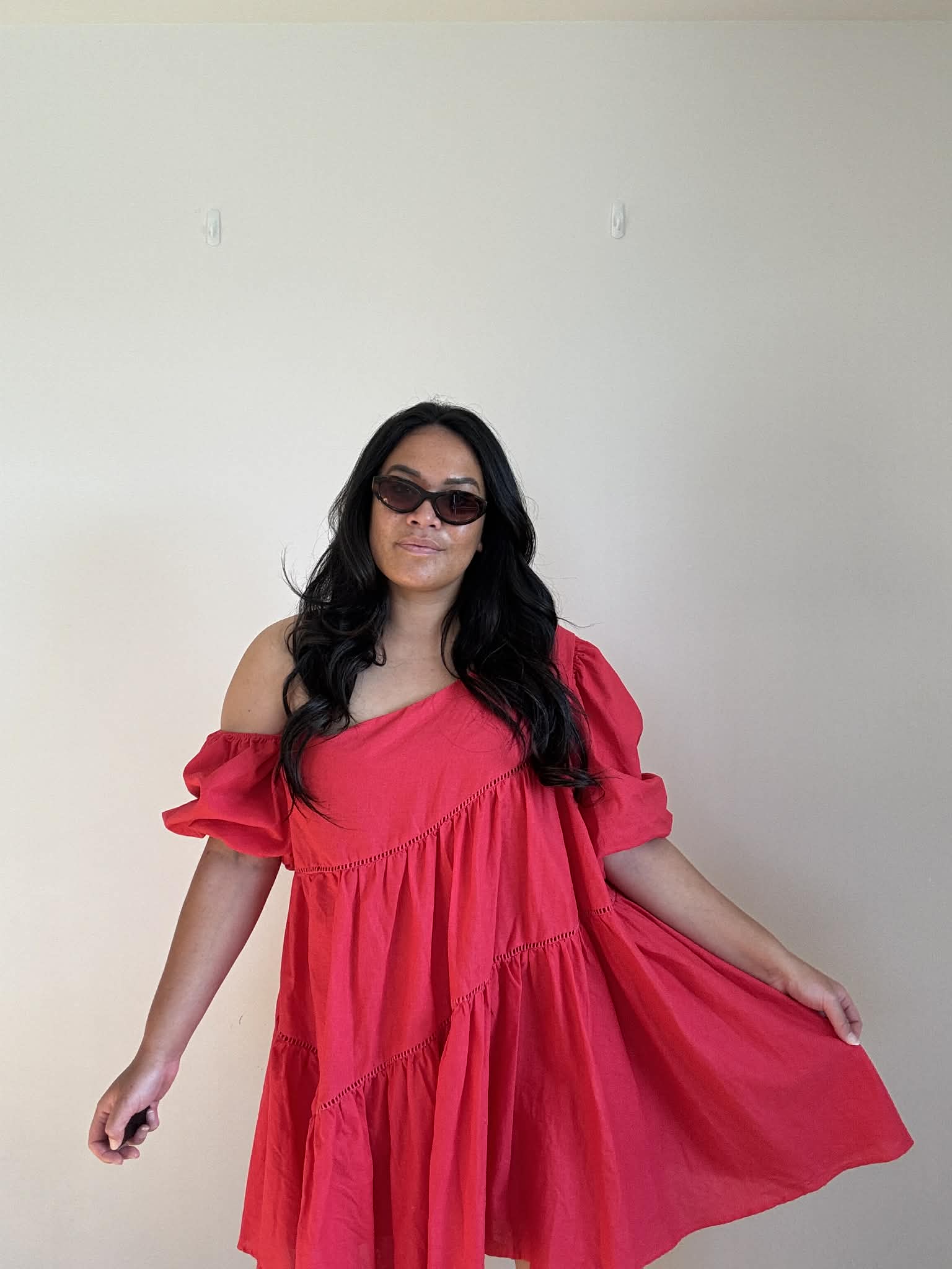 Showpo Red Dress (Size 20)