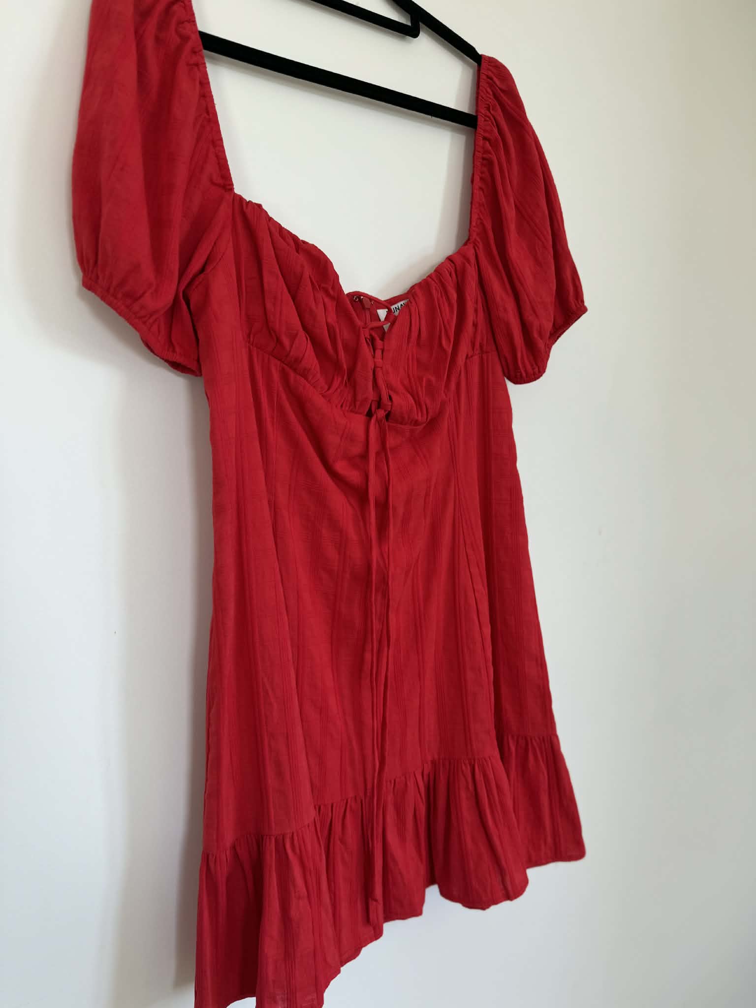 Red Runaway Mini Dress (Size 12 - 14)