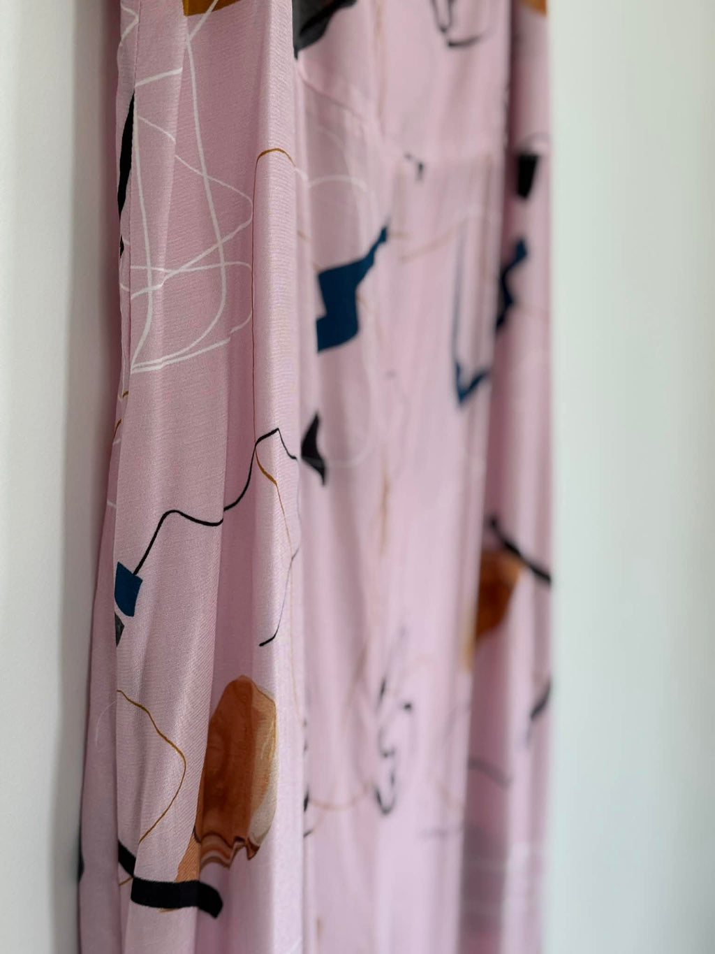 Nyne Mural Jumpsuit Pink (Size 14)