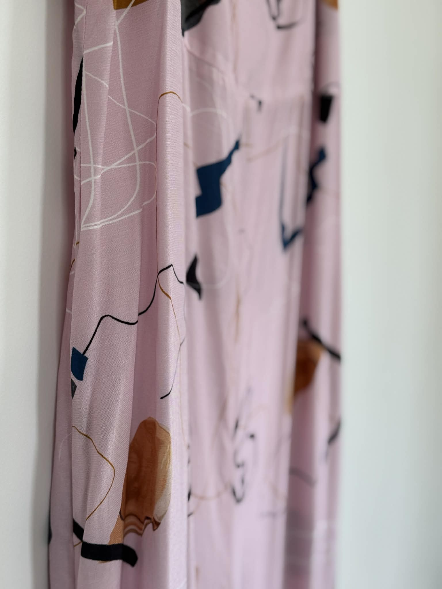 Nyne Mural Jumpsuit Pink (Size 14)