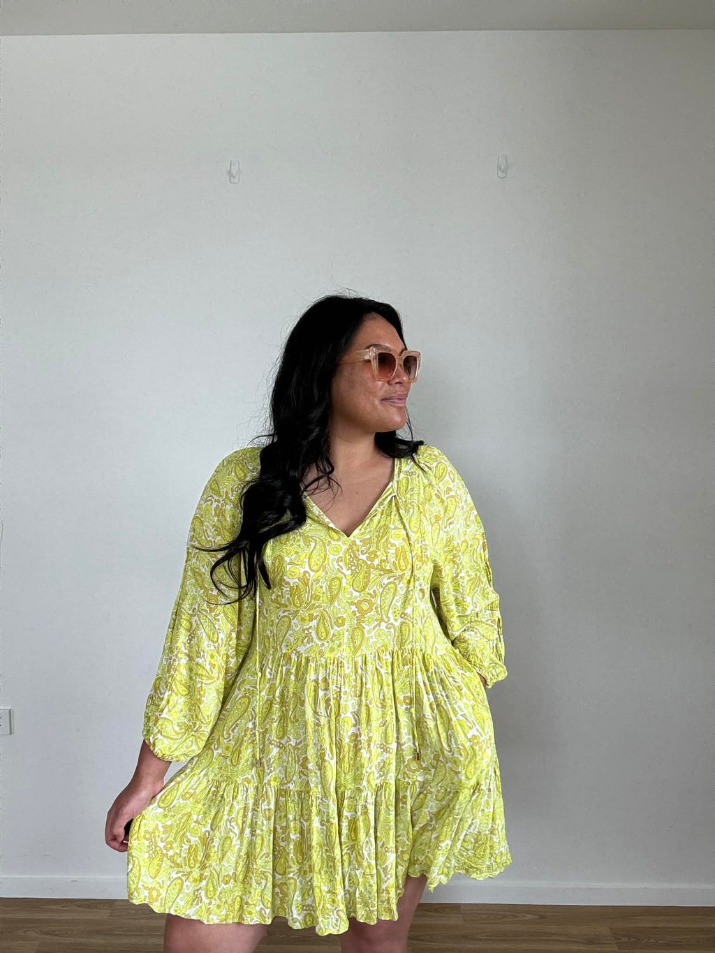 Fate and Becker Mini Dress (Size 12)