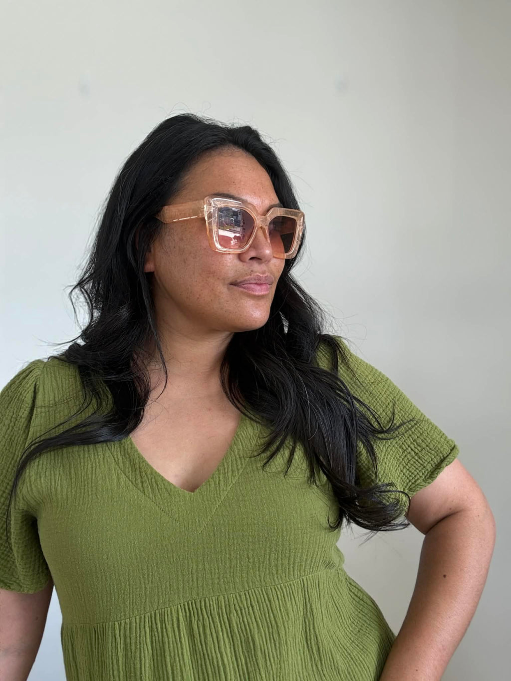 Zest Midi Dress (Size 14)