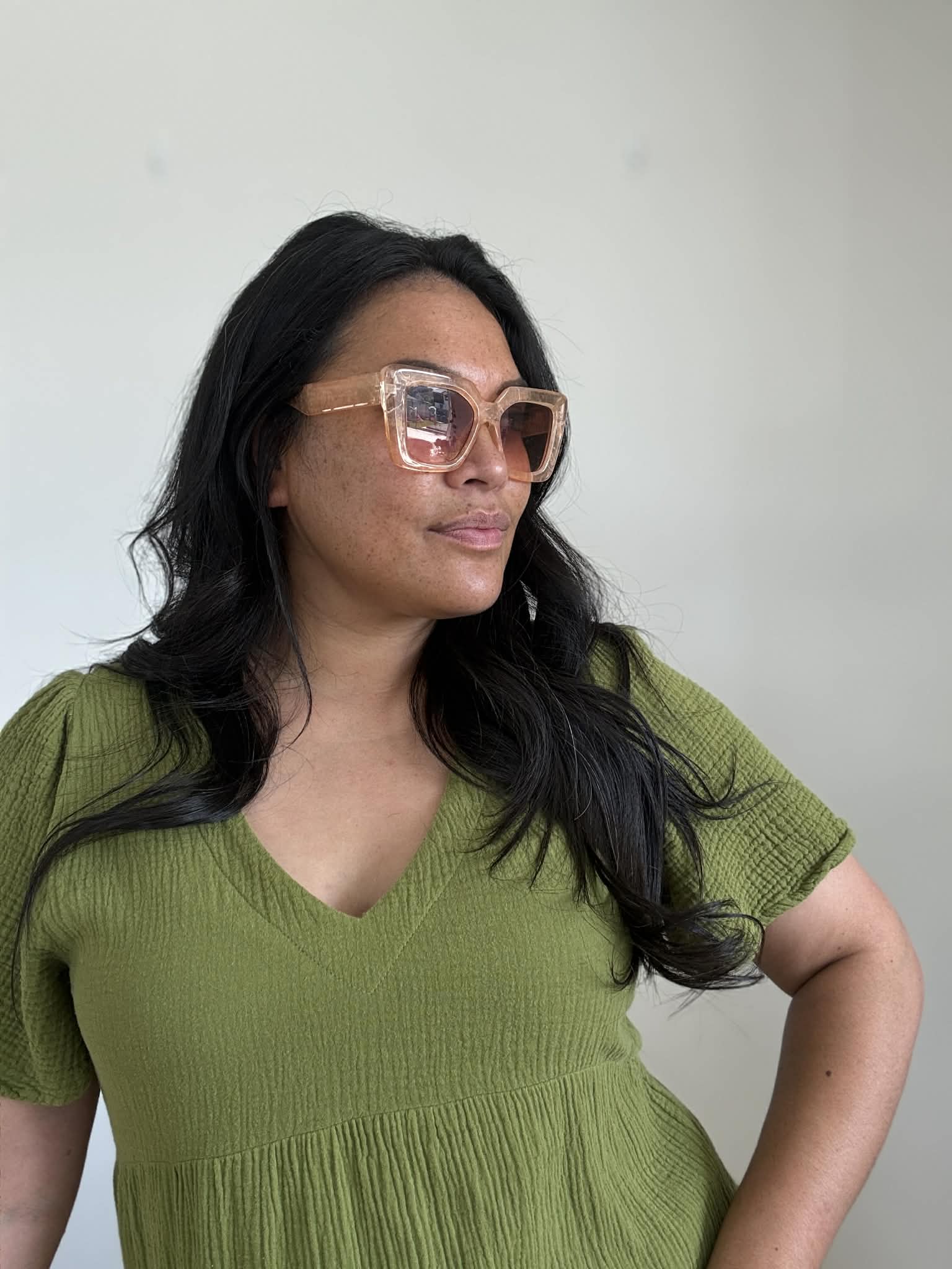 Zest Midi Dress (Size 14)