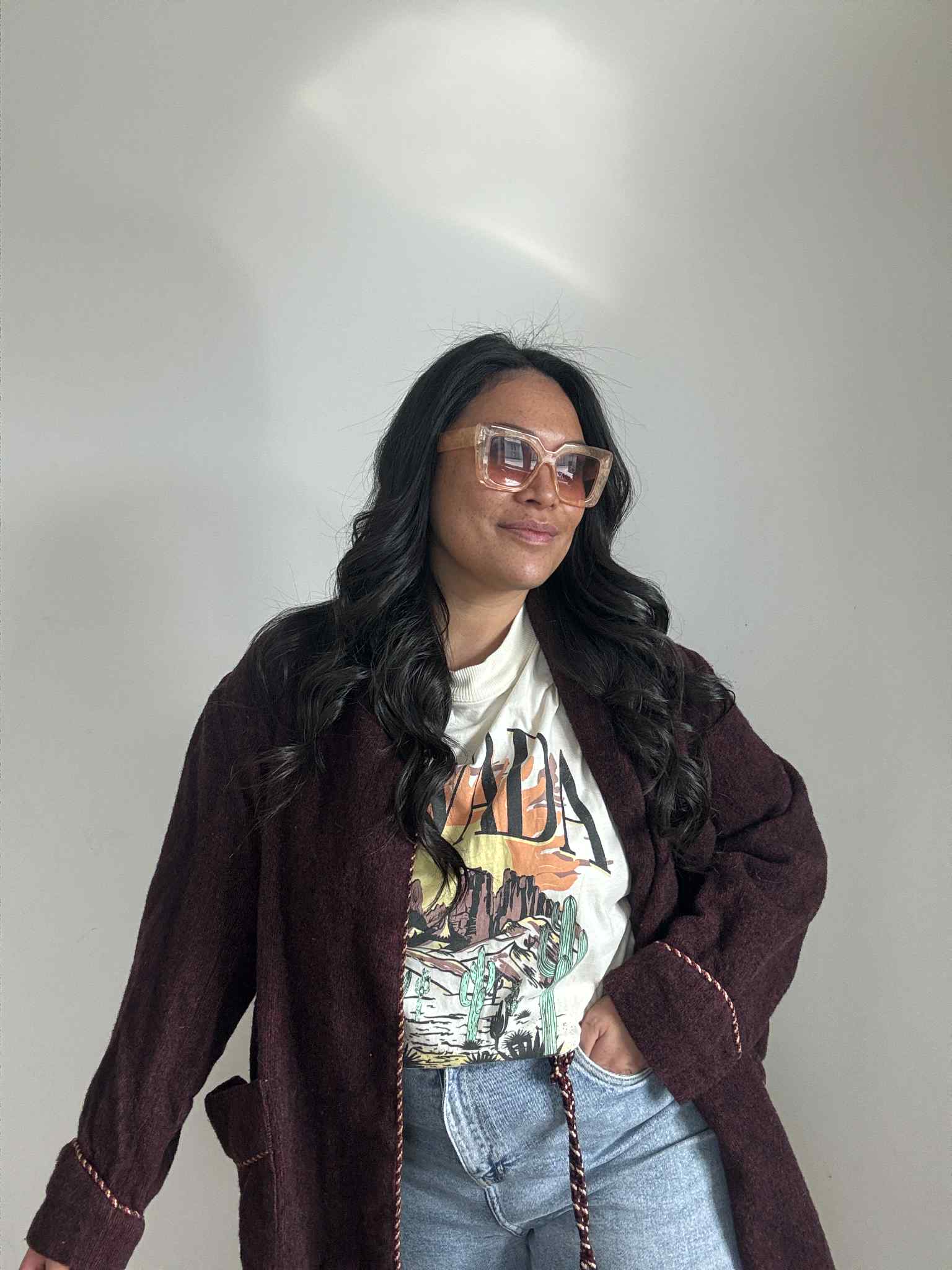 Vintage Robe/Coat (Size 16 - 18)