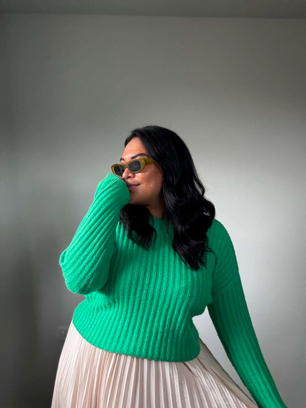 Whistle Knit Jumper (Size 8 - 12)