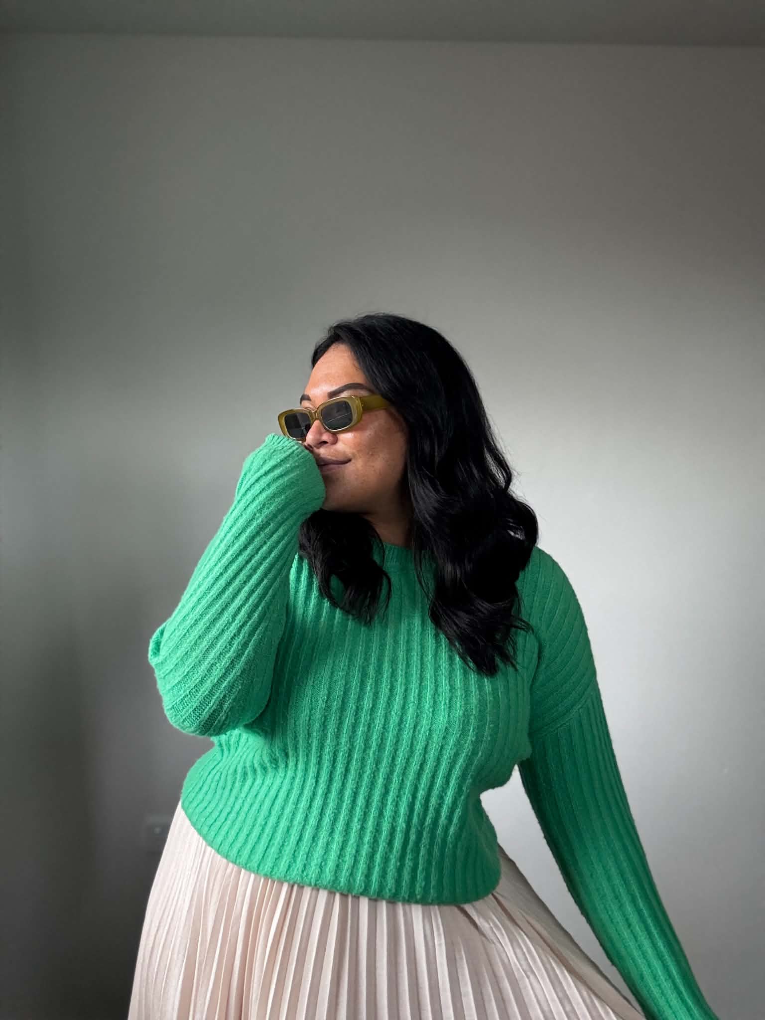 Whistle Knit Jumper (Size 8 - 12)