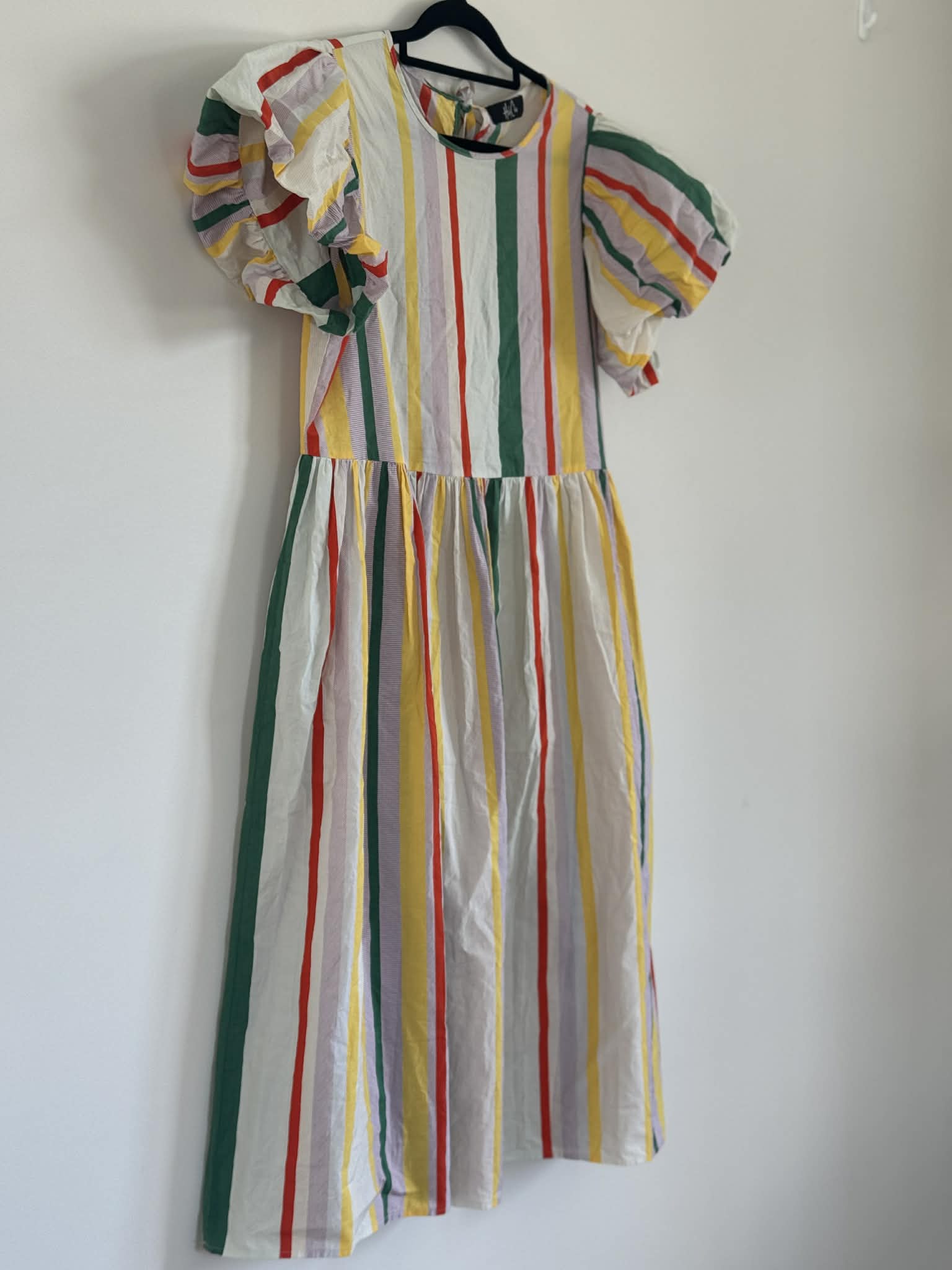 Holy Chic Striped Dress (Size 12 - 14)