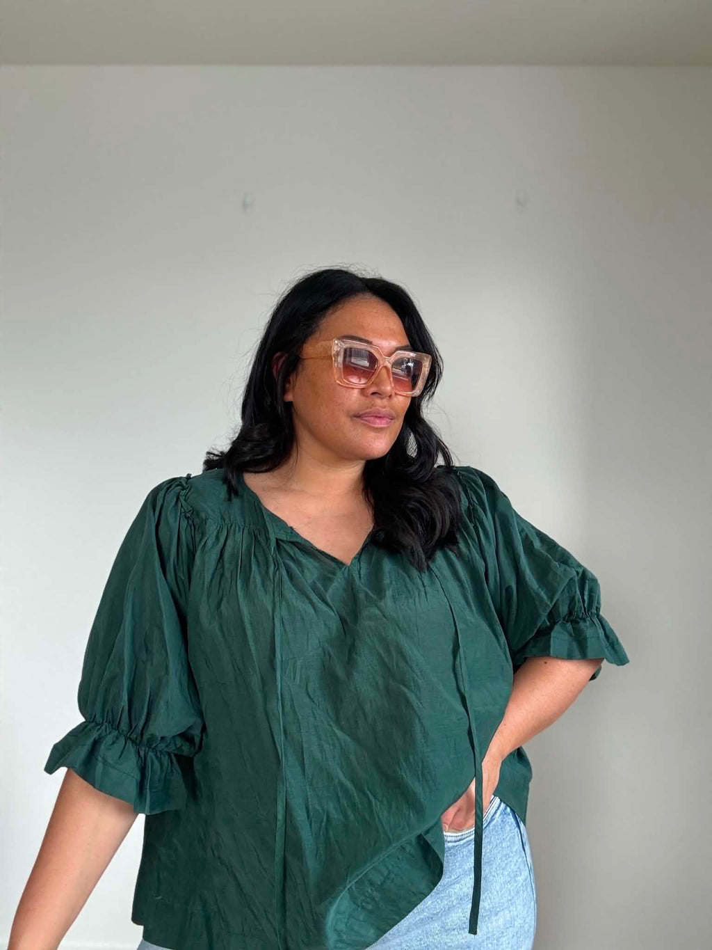 Blouse by Blak the Label (Size 12)