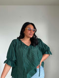 Blouse by Blak the Label (Size 12)