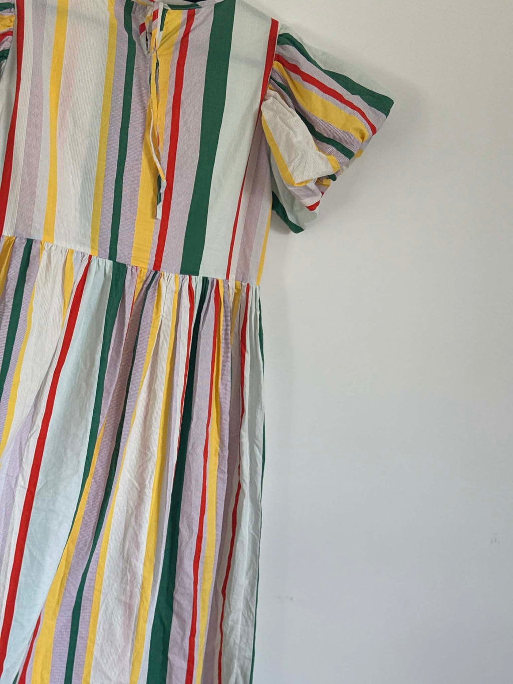 Holy Chic Striped Dress (Size 12 - 14)