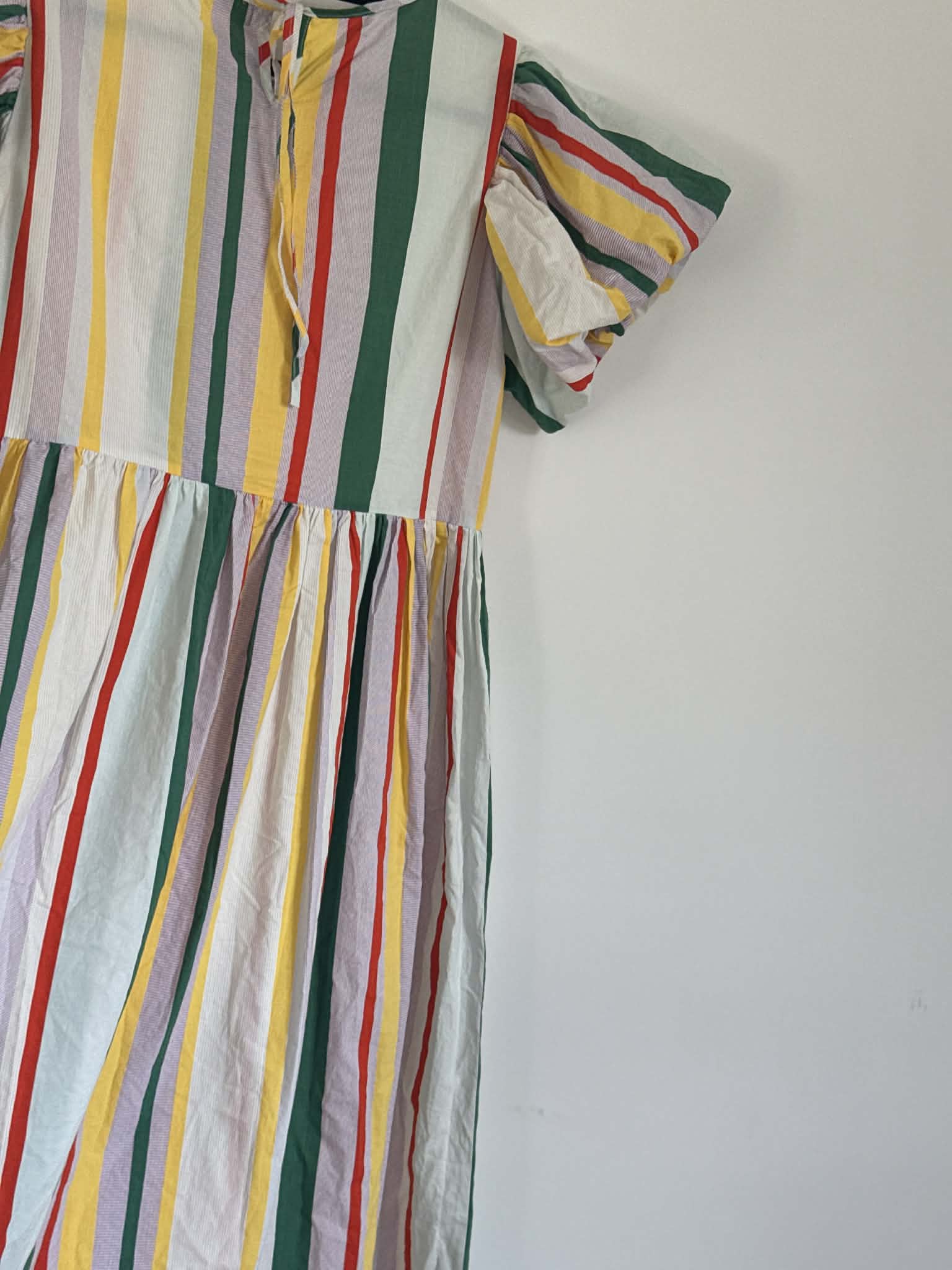 Holy Chic Striped Dress (Size 12 - 14)