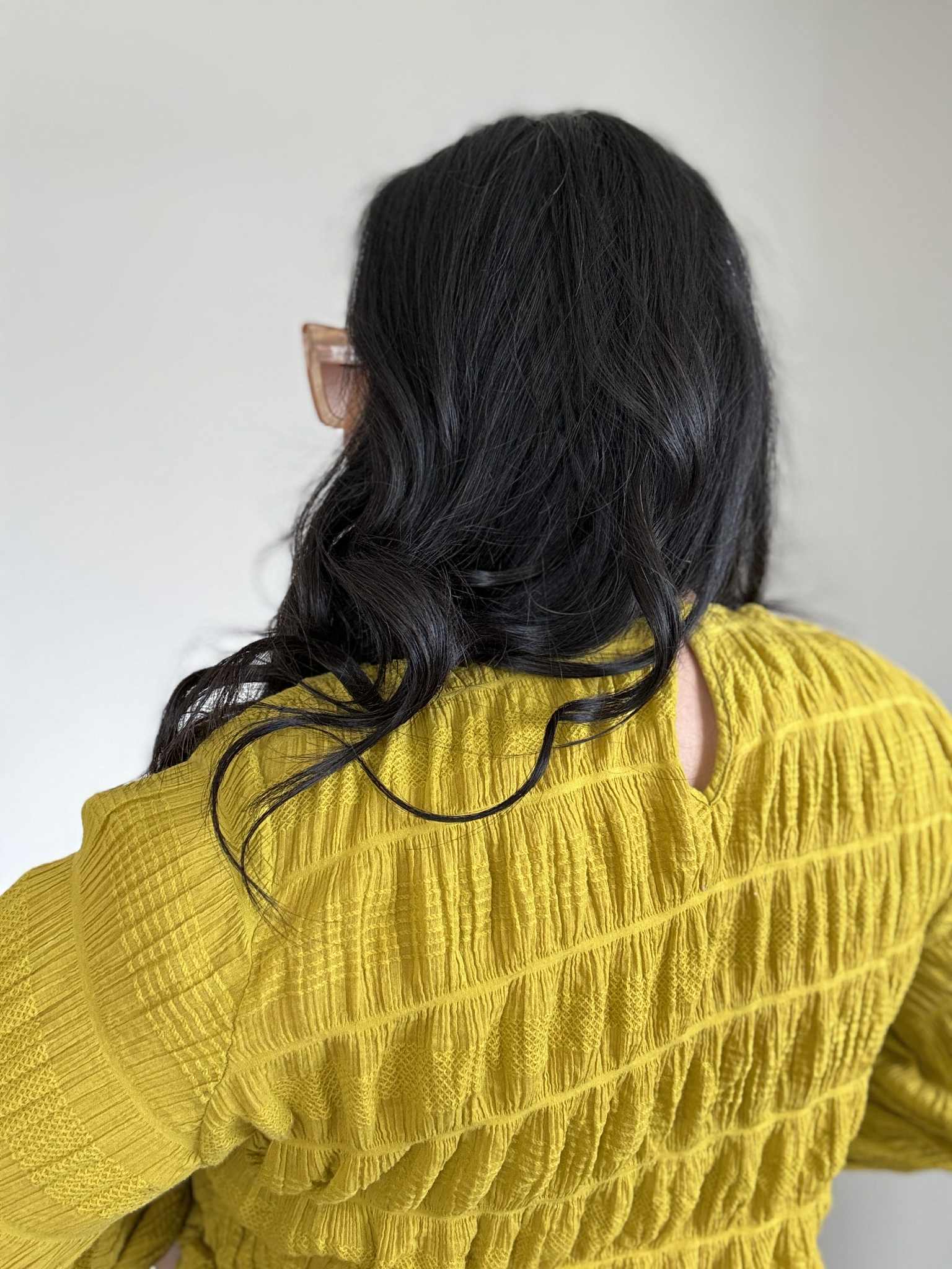 Mustard Zest Top (Size 8 - 12)