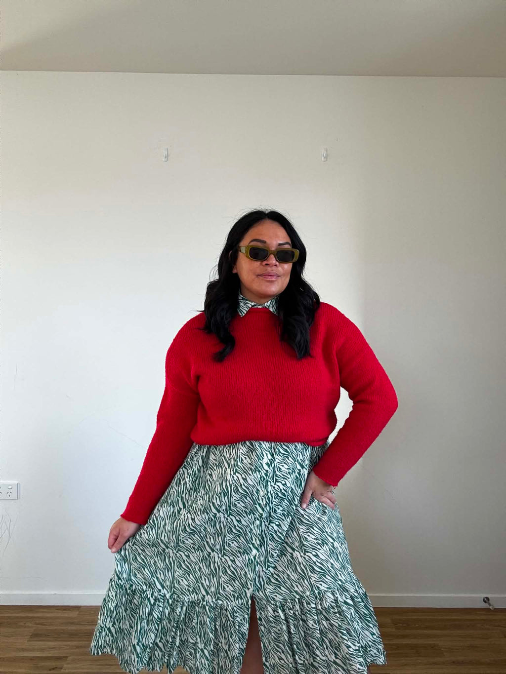 Stella & Gemma Green Dress (Size 14 - 16)