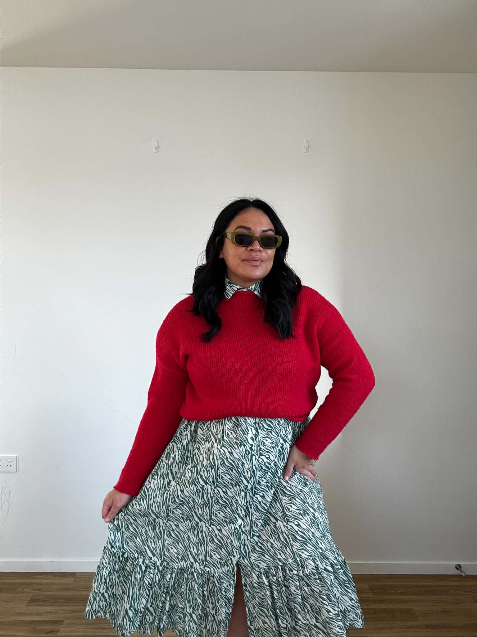 Stella & Gemma Green Dress (Size 14 - 16)