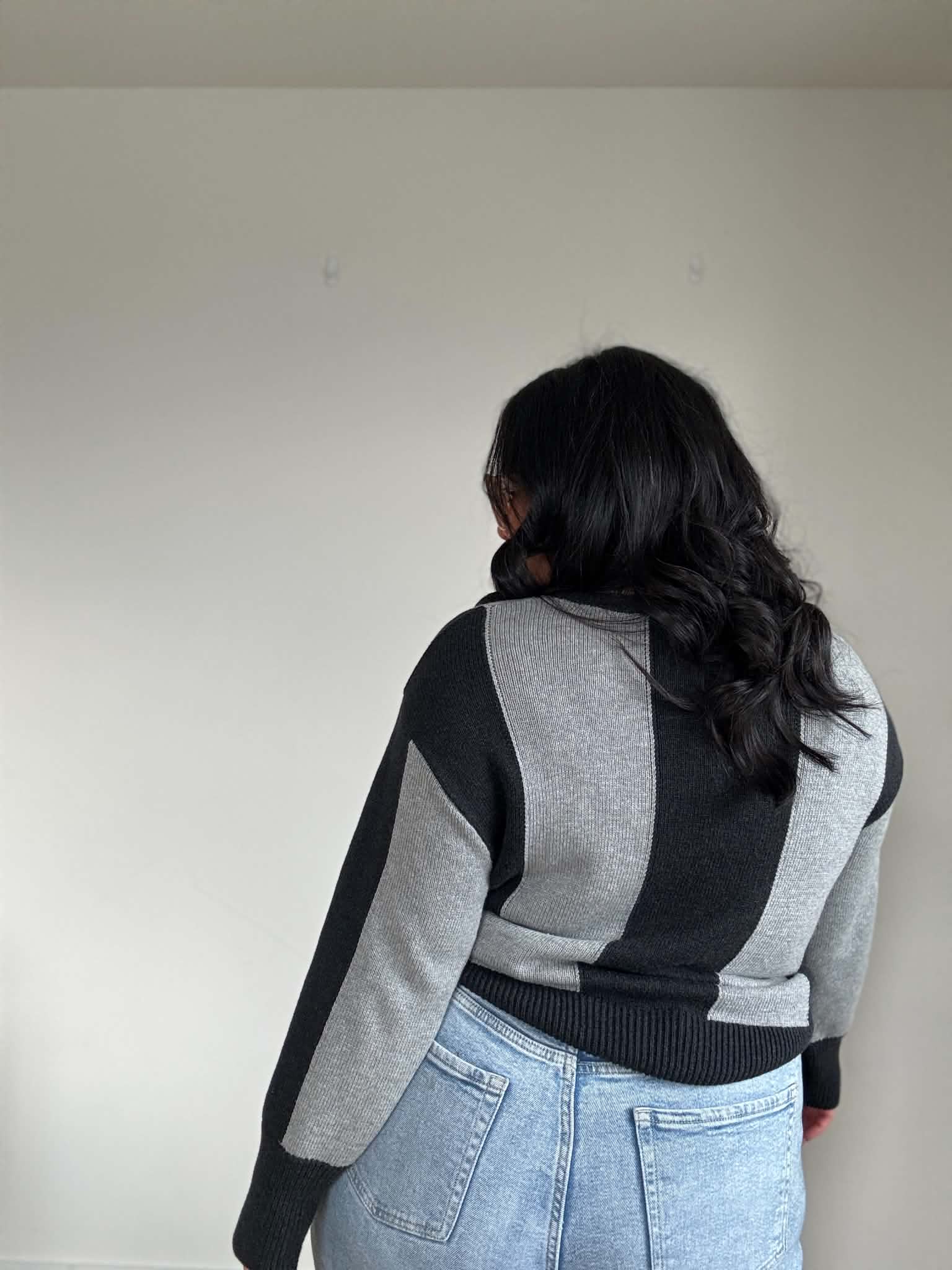 Moochi Two Toned Knit (Size 8 - 14)