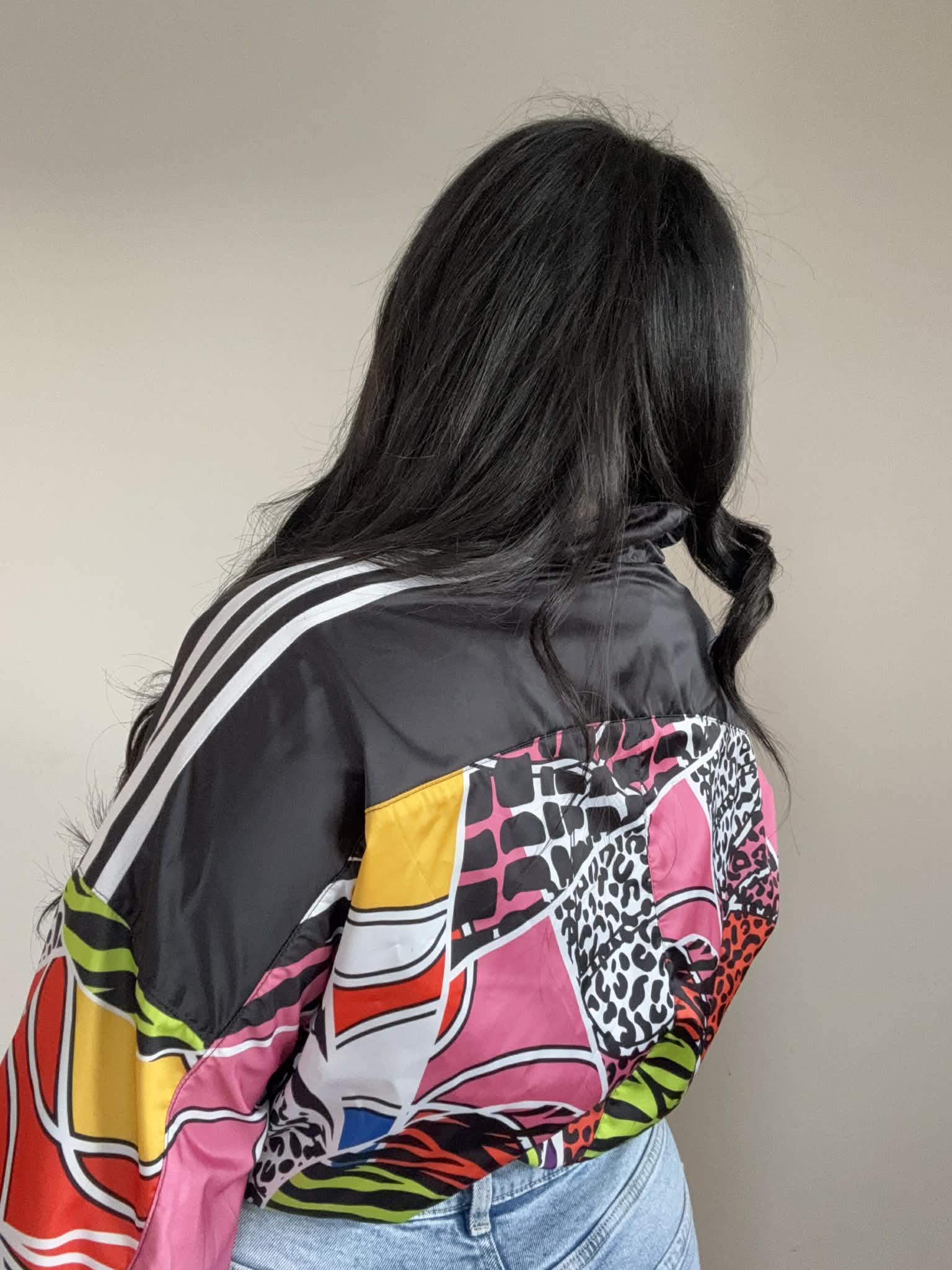 Adidas (Limited Edition) Track Jacket (Size 8)