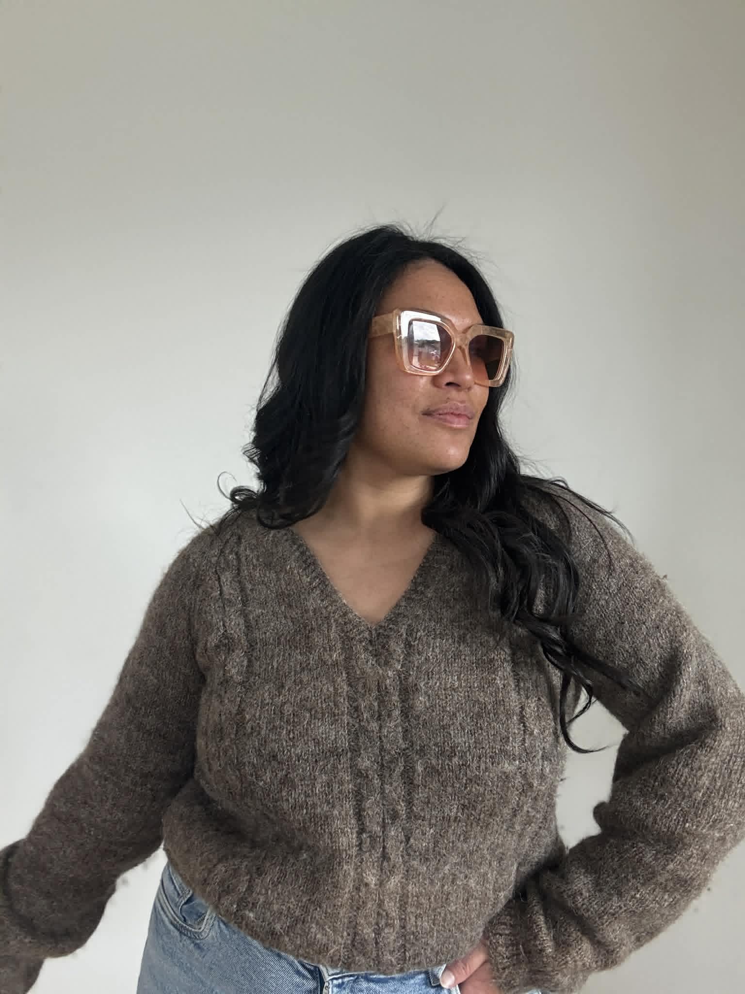 Woolen Knitted Jumper (Size 14)