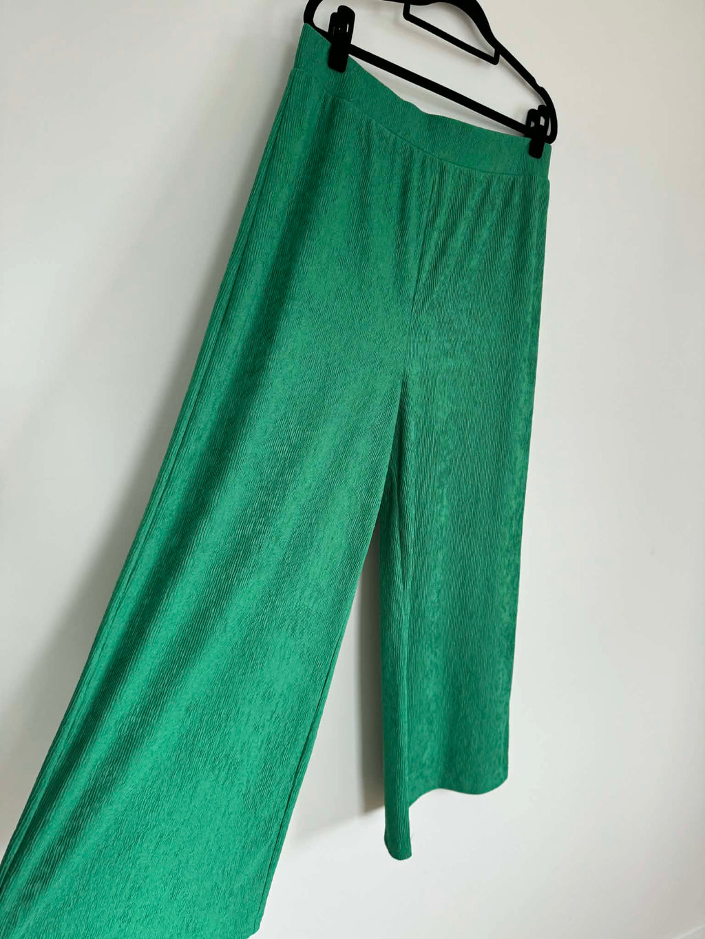 Dotti Wide Leg Pant Green (Size 16)