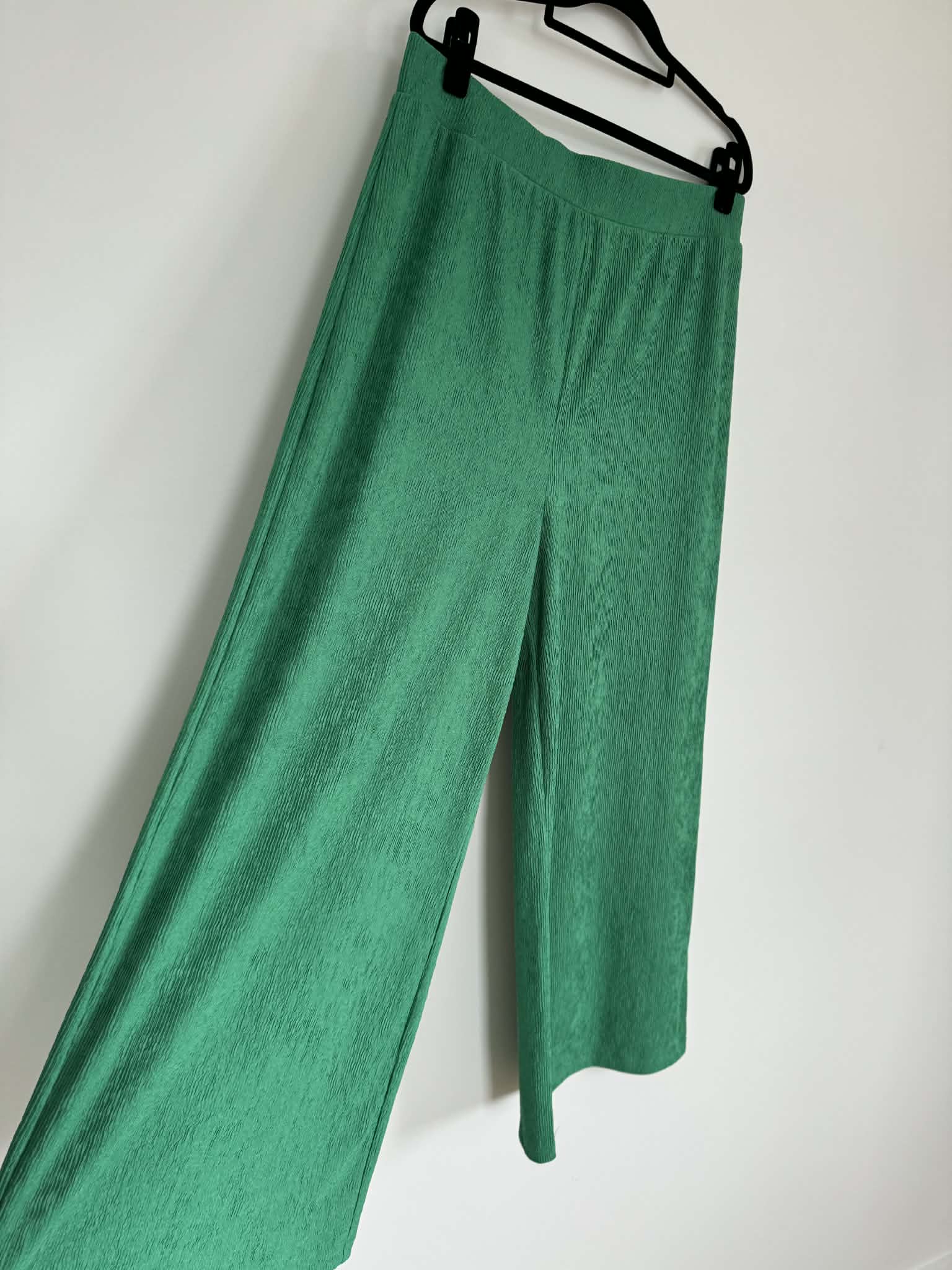 Dotti Wide Leg Pant Green (Size 16)