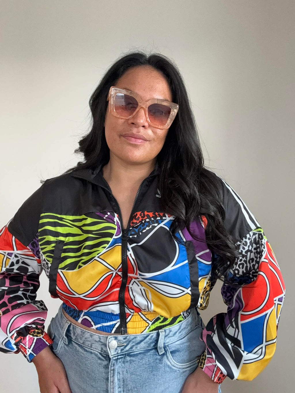 Adidas (Limited Edition) Track Jacket (Size 8)