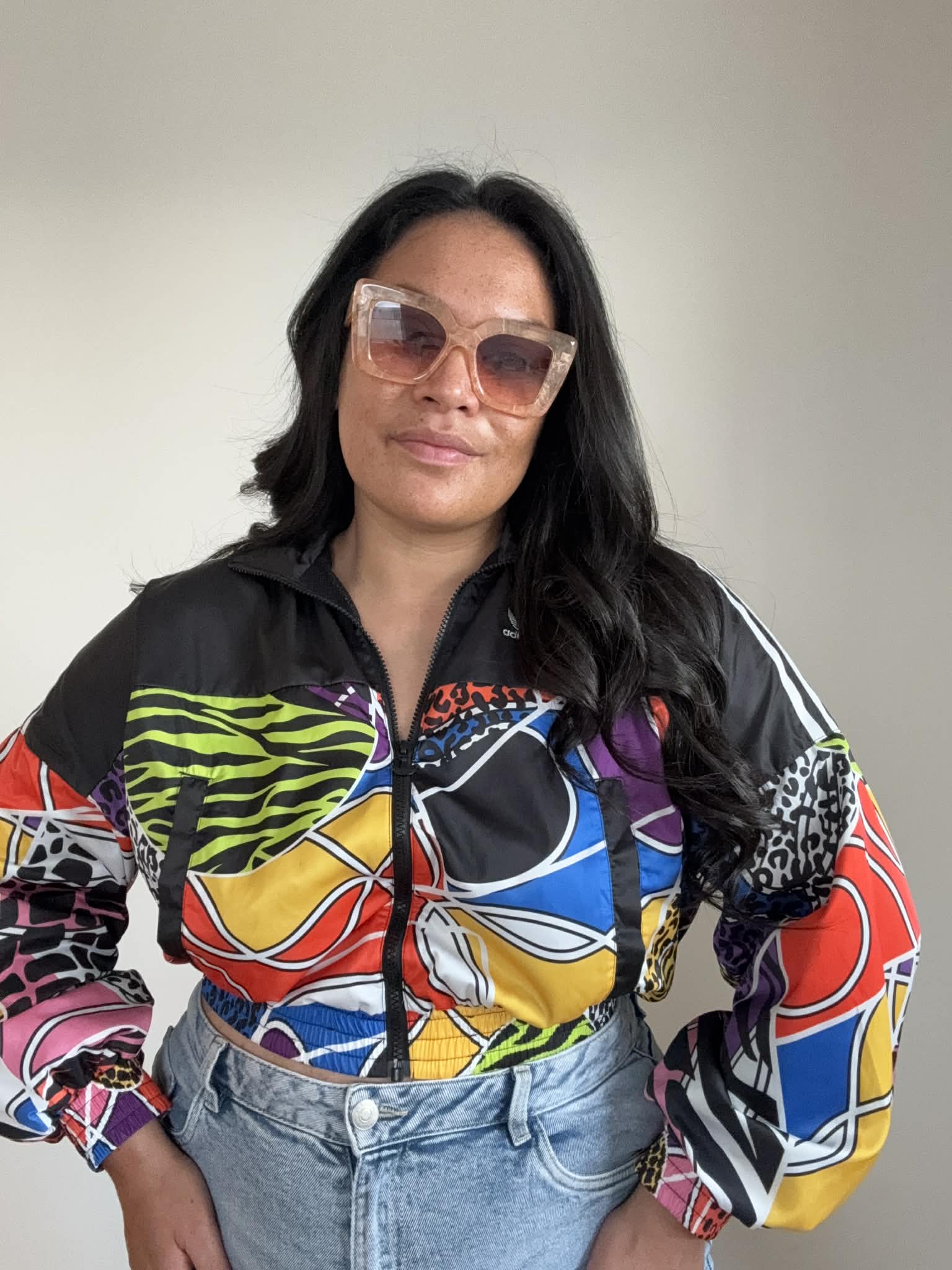 Adidas (Limited Edition) Track Jacket (Size 8)