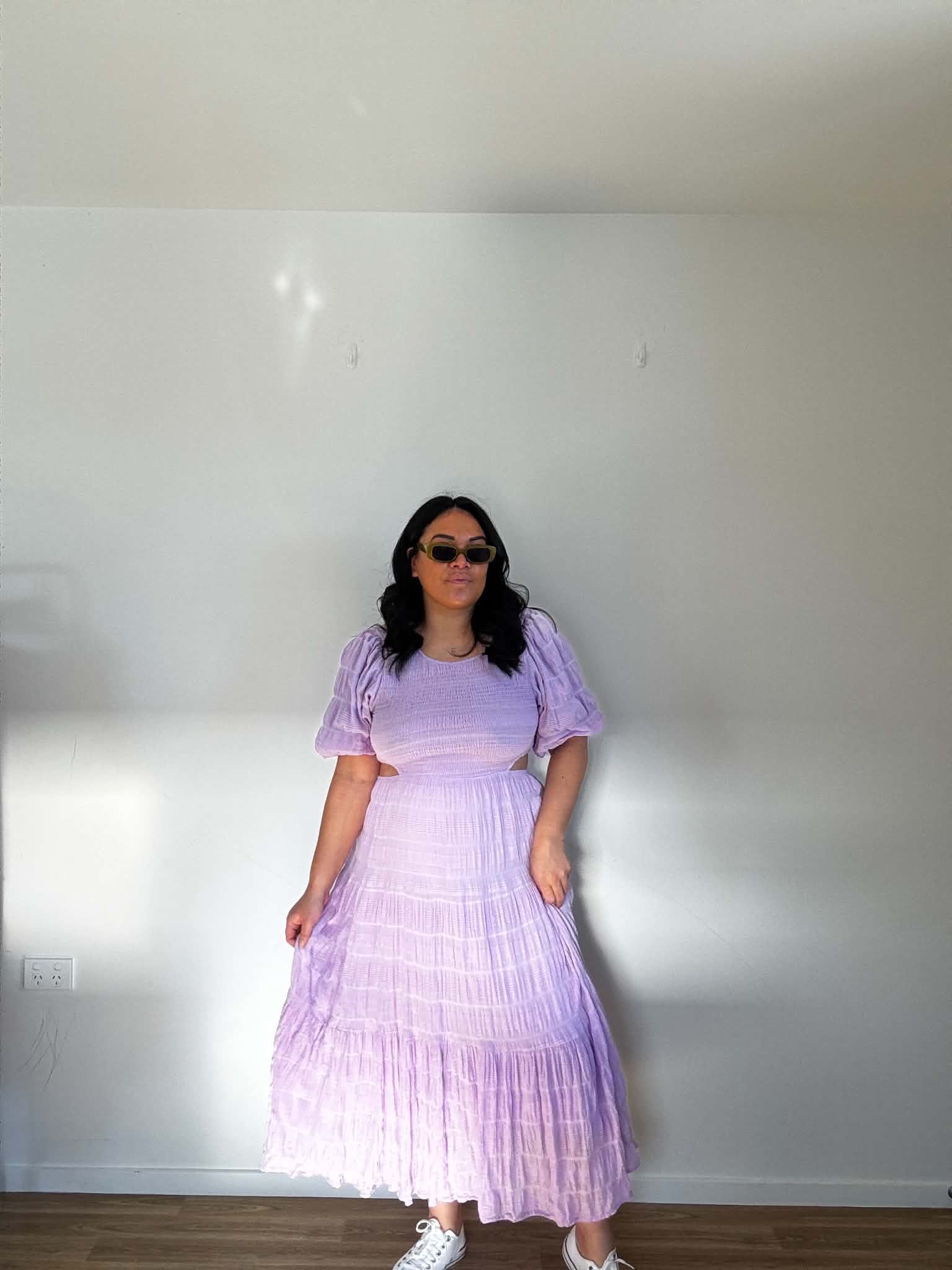 Ivy & Jack Lilac Dress (Size 16)
